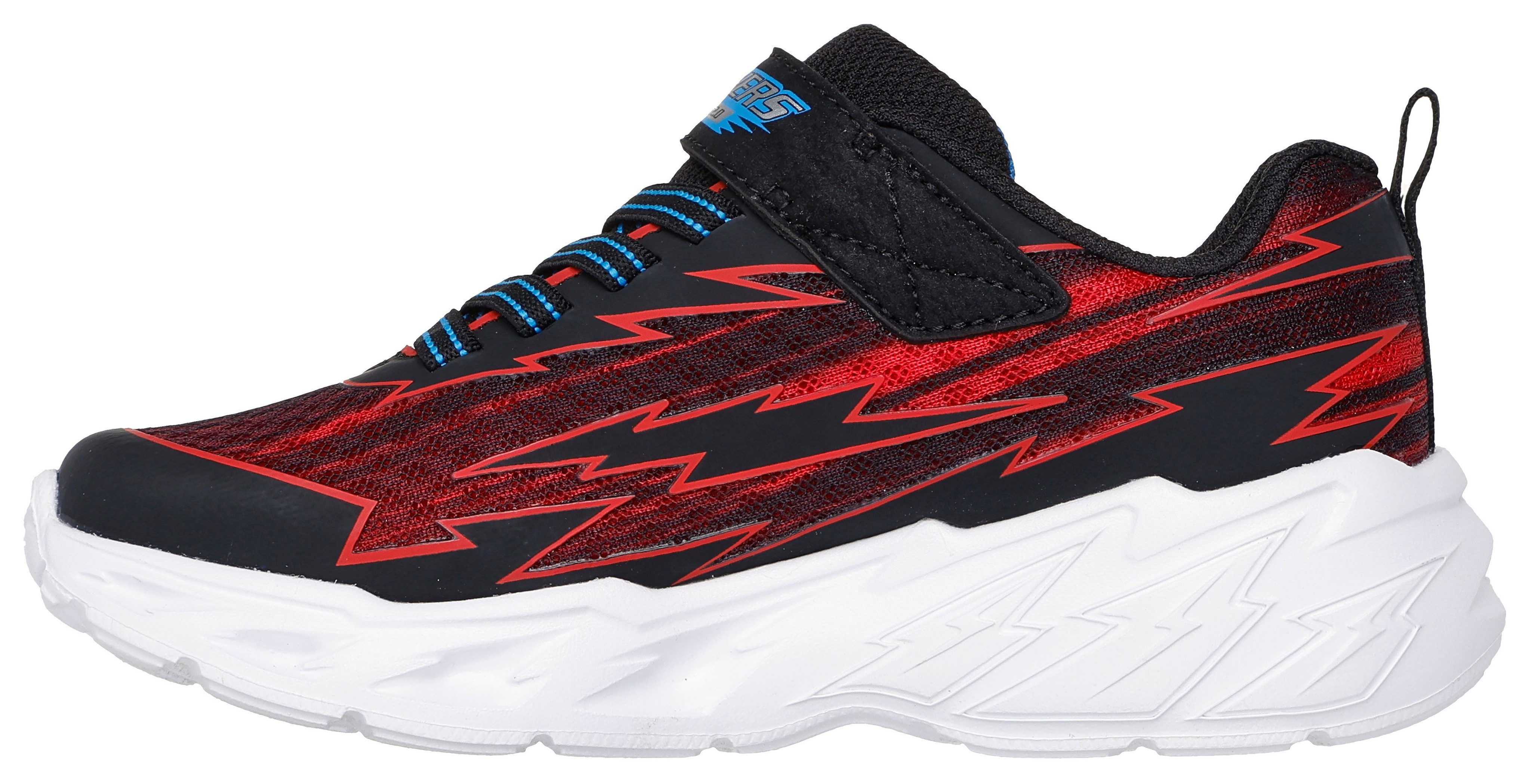 Skechers Sneakers LIGHT STORM 2.0 , blink.-klittenbandschoen met s-logo, maat sjabloon om te downloaden