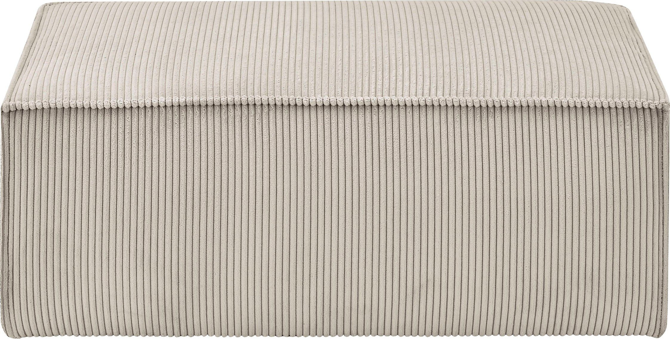 Home affaire Hocker Sherwood passend bij de bekleding van de sherwood-serie
