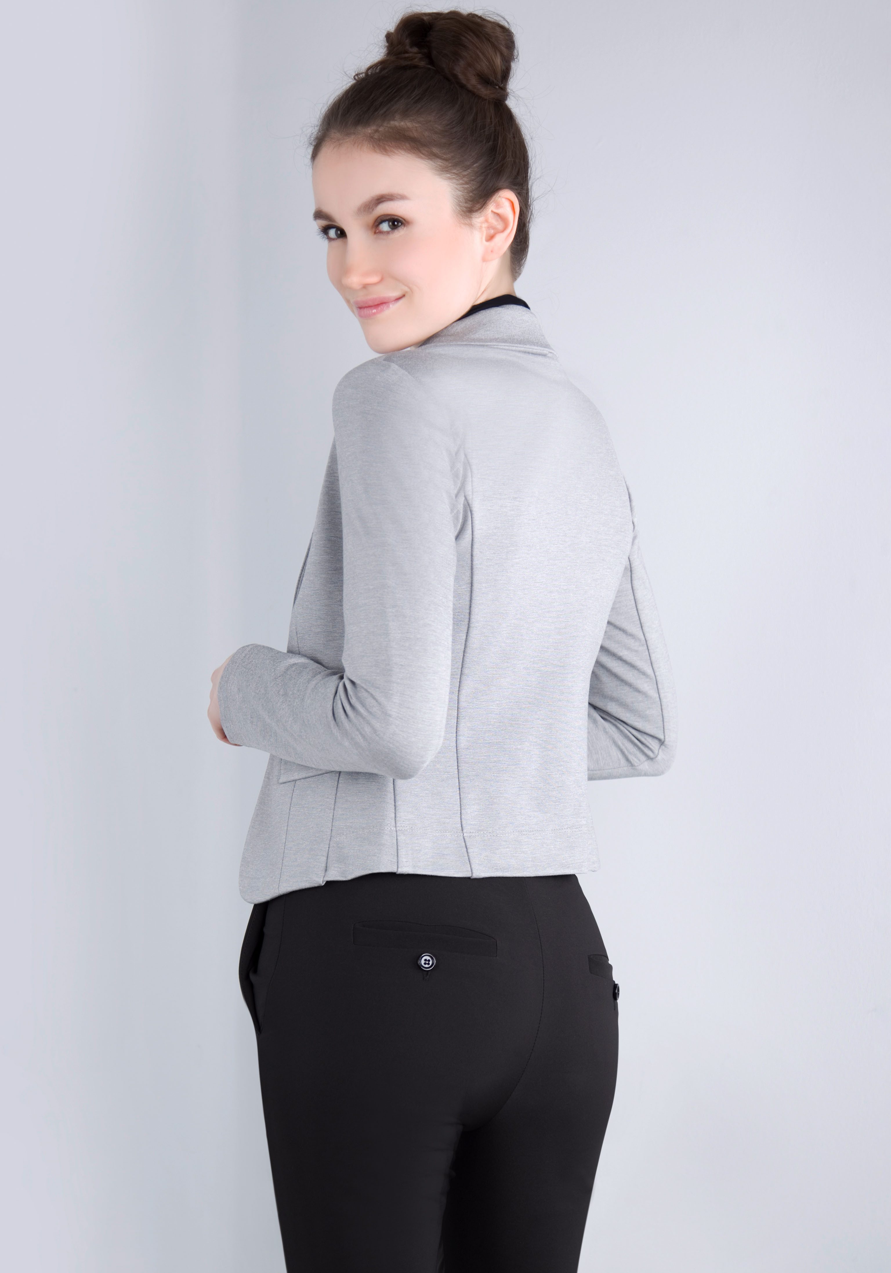 IMPERIAL Korte blazer IMP-J S24ABE in athleisure-look