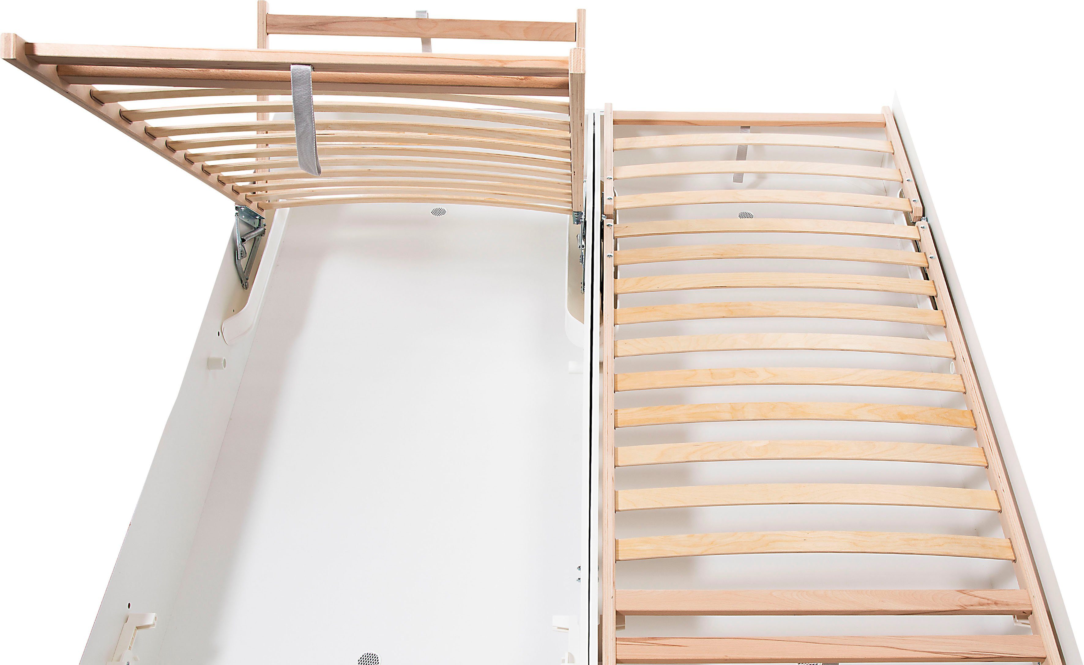 Maintal Gestoffeerd bed met bedkist