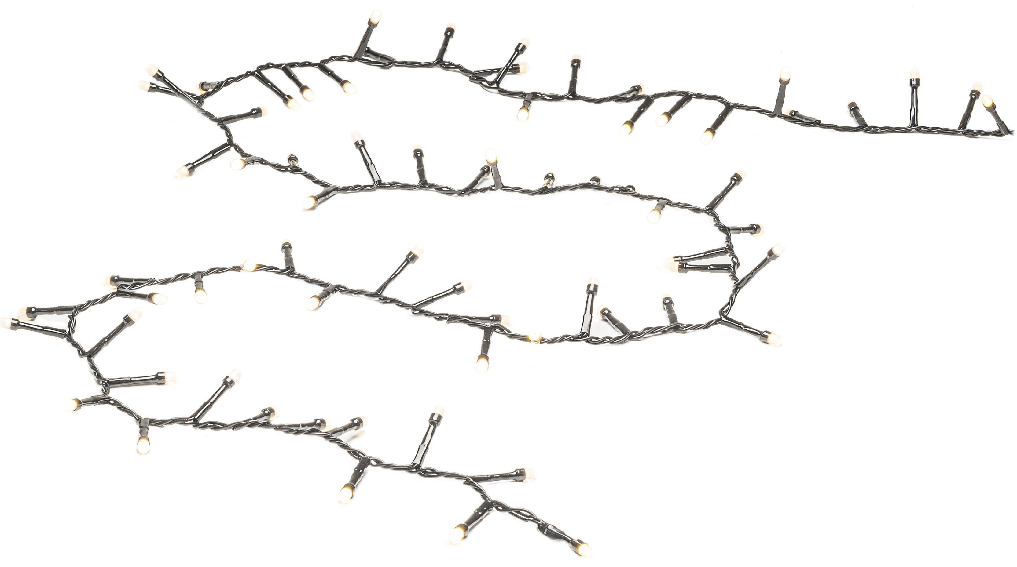 KONSTSMIDE Led-lichtsnoer Kerstversiering buiten Micro led compacte lampjes, 400 warm witte dioden (1 stuk)