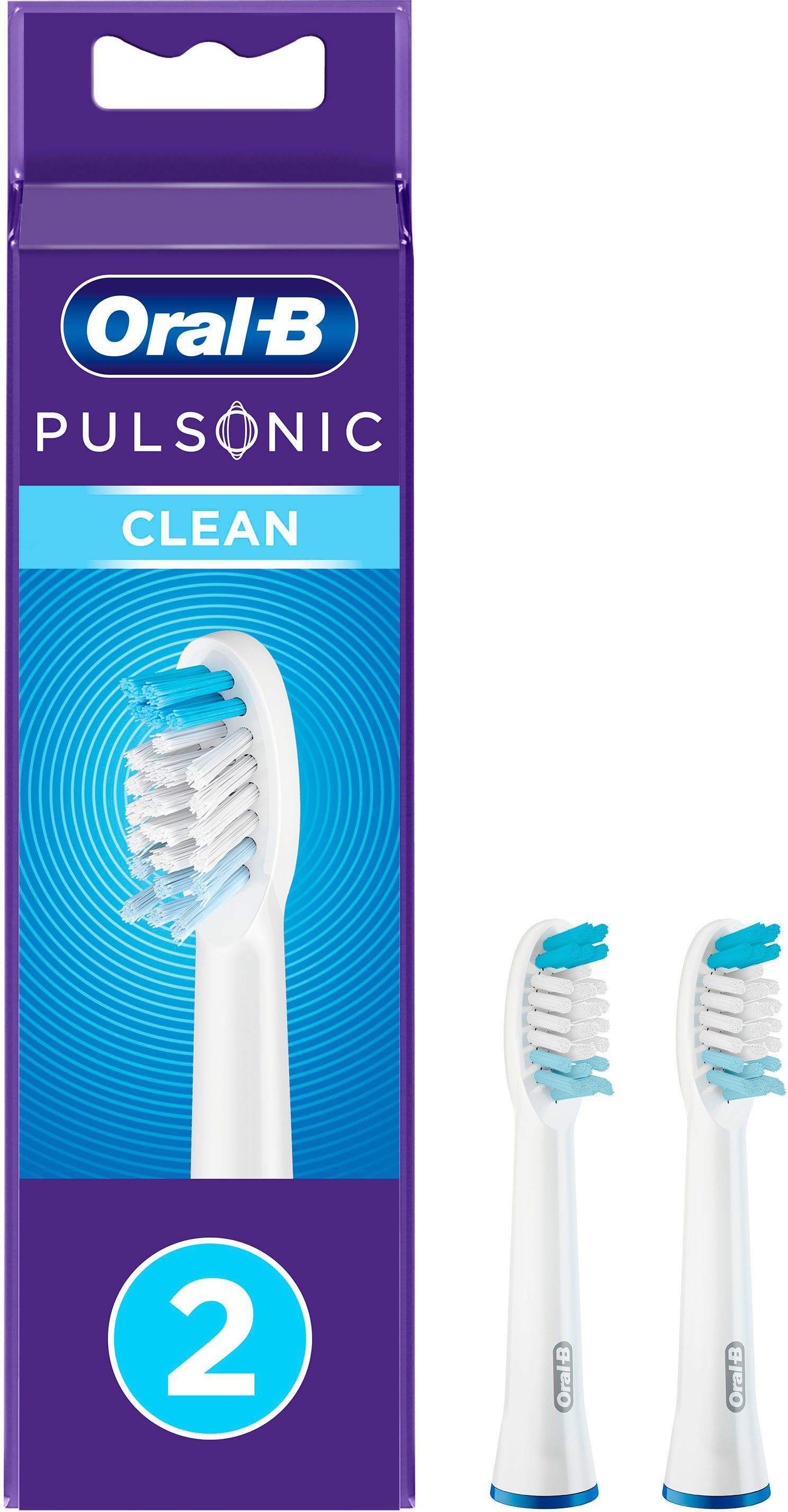 Oral B Opzetborsteltjes Pulsonic Clean