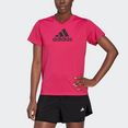 adidas performance t-shirt primeblue designed 2 move logo sport roze