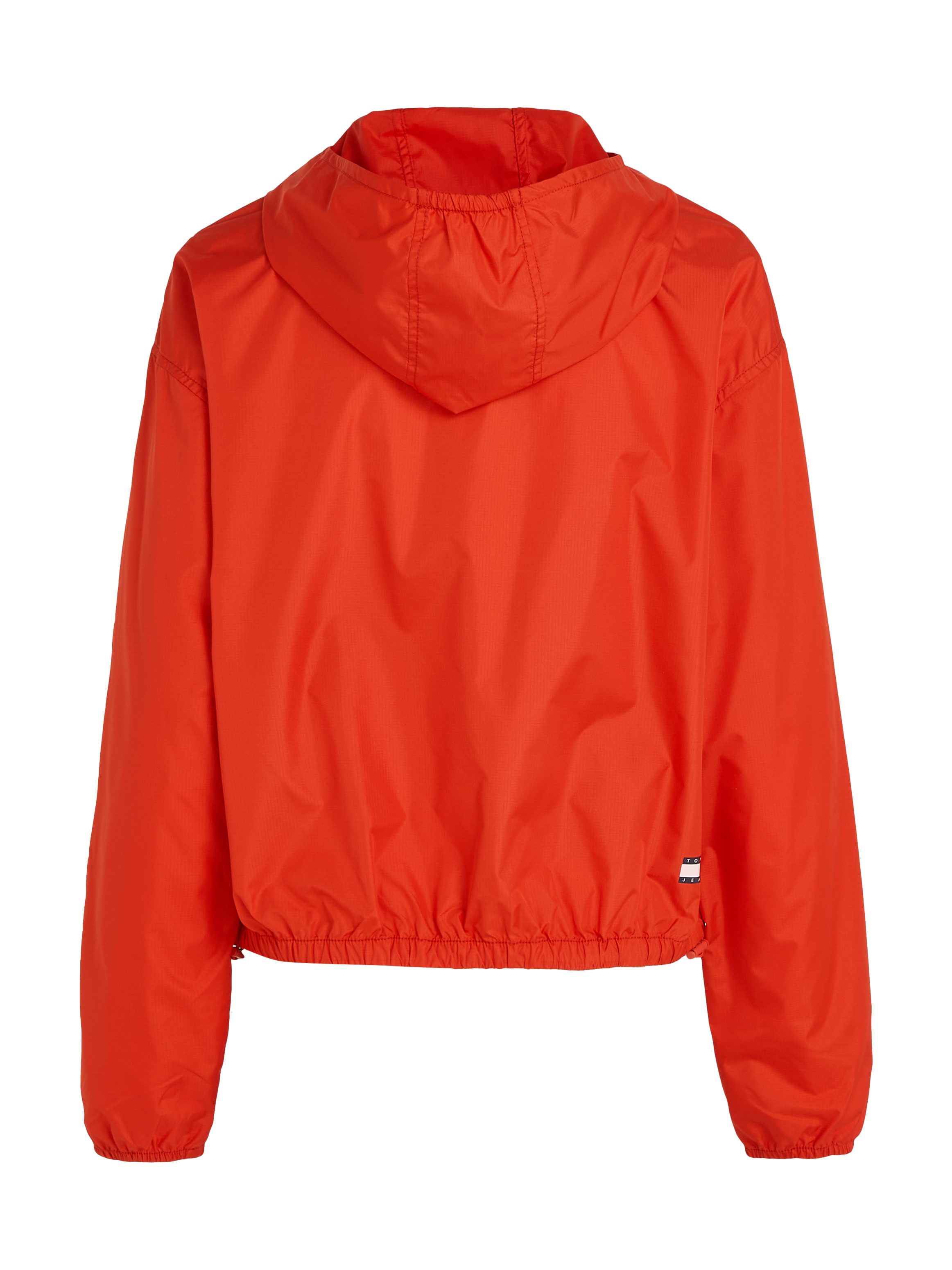 TOMMY JEANS Windbreaker TJW CRP LT CHICAGO in modieuze cropped vorm