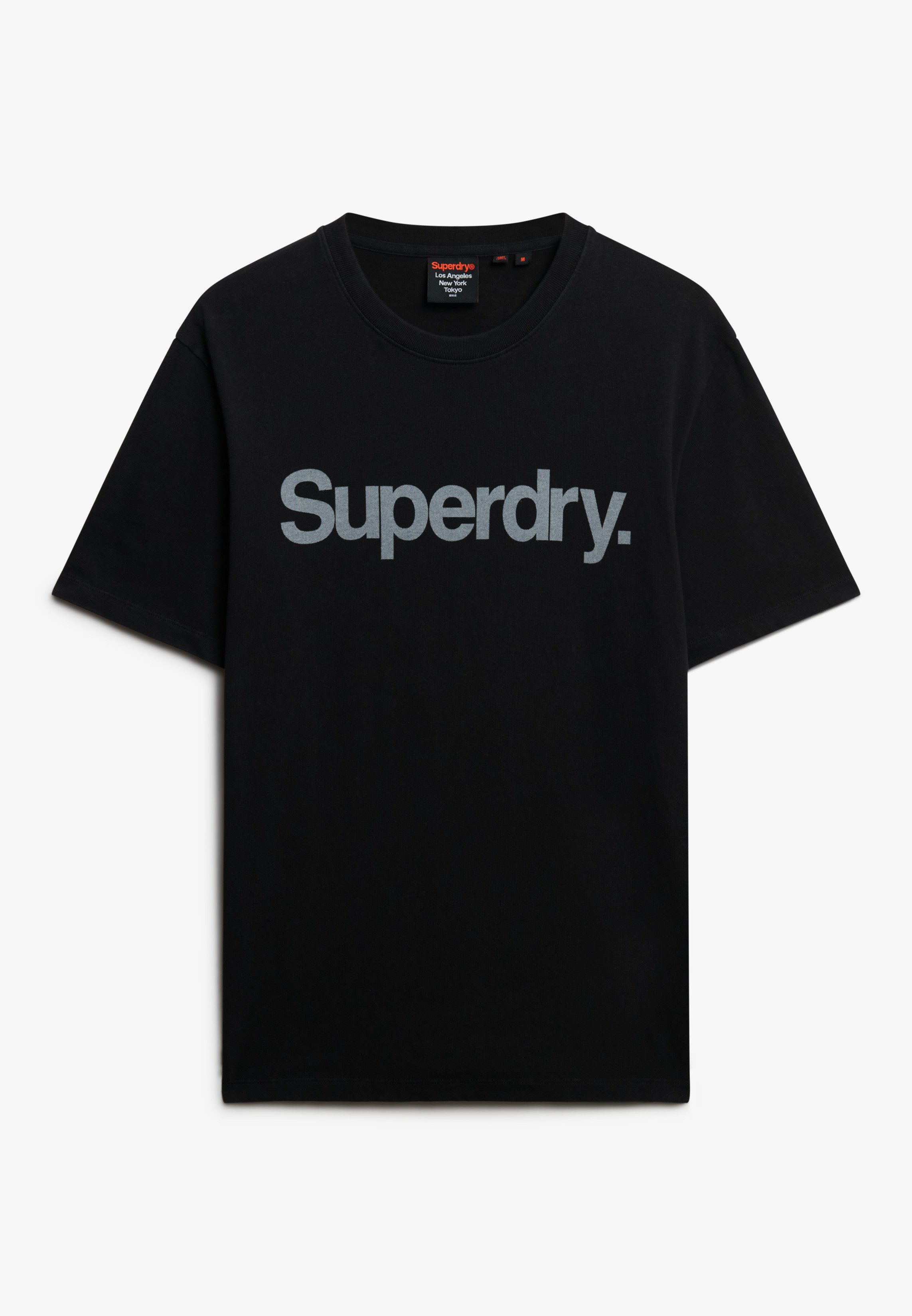 Superdry Shirt met ronde hals CORE LOGO CITY T SHIRT
