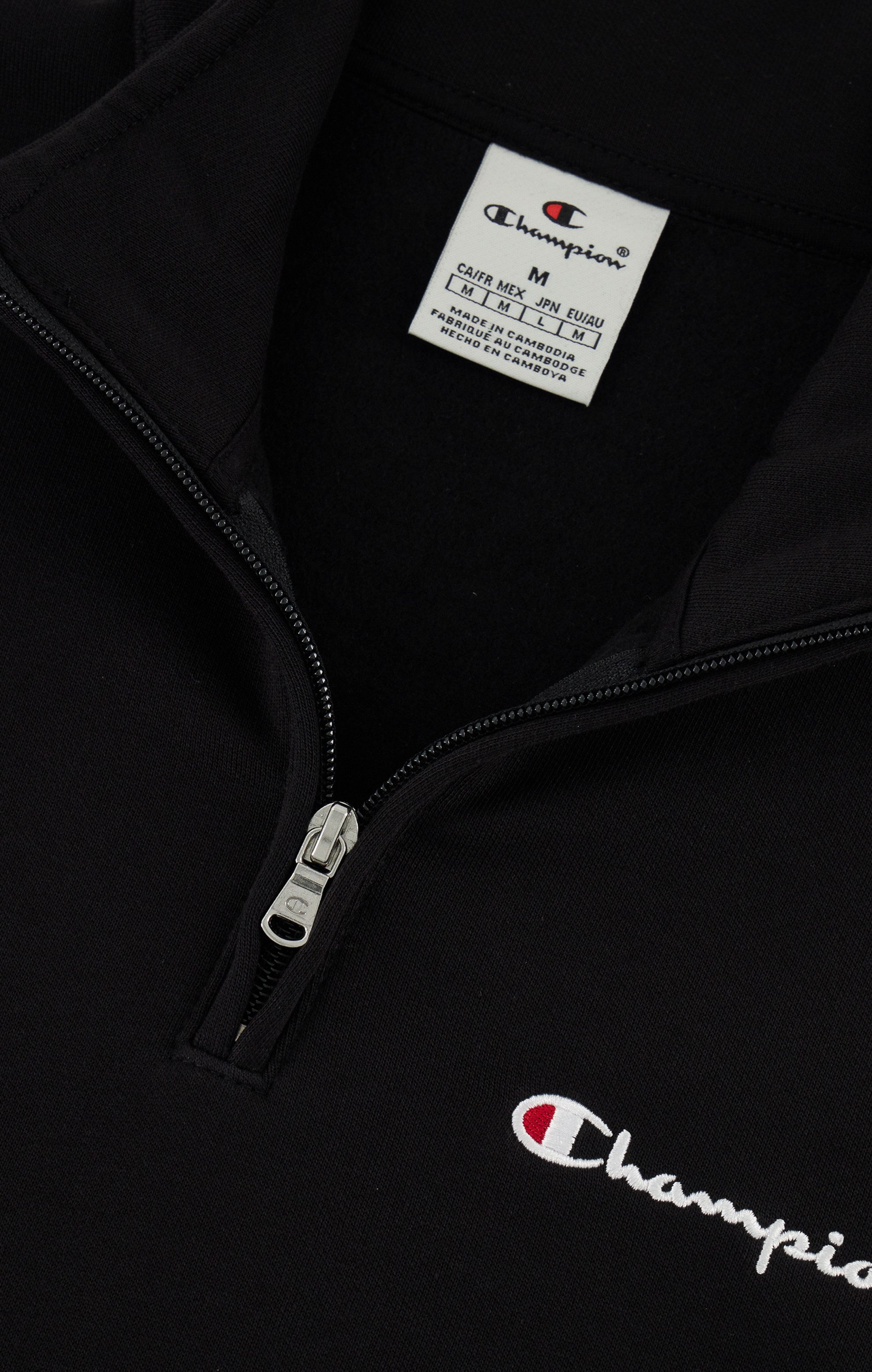 Champion Shirt met lange mouwen HALF ZIP SWEATSHIRT
