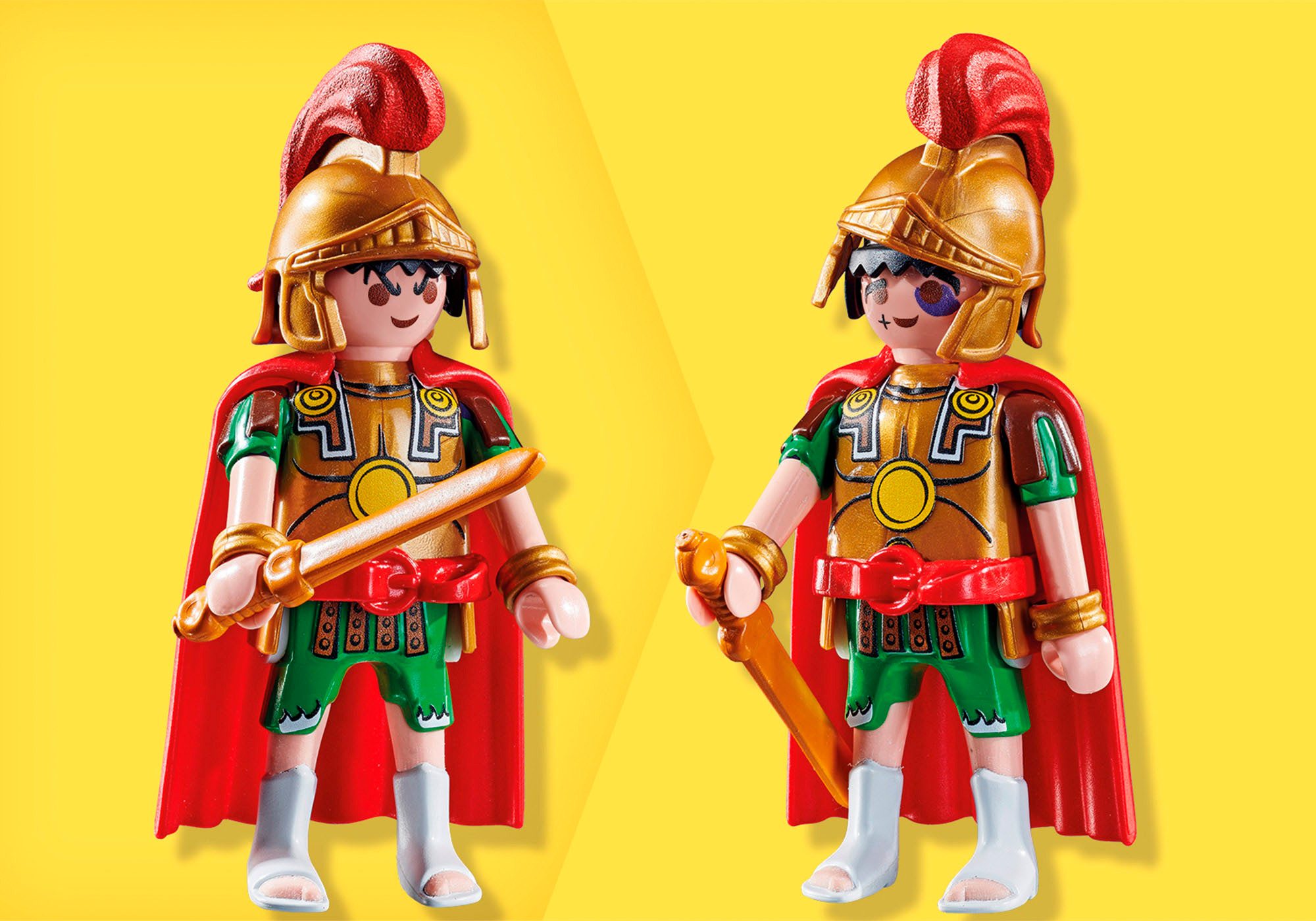 Playmobil® Constructie-speelset Romeinse strijdwagen (71543), Asterix (31-delig)