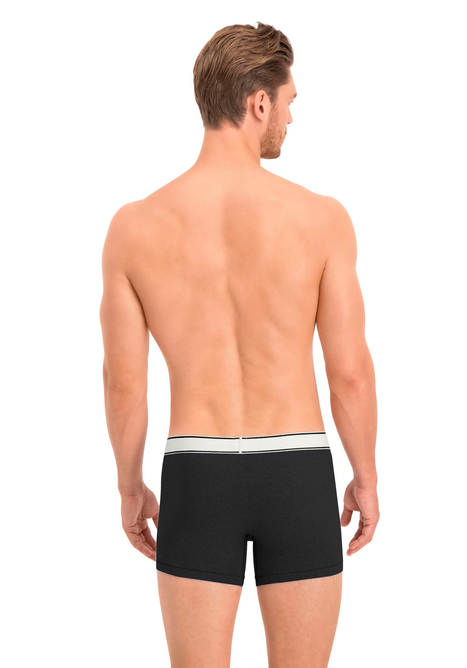 Levi's® Boxershort LEVIS MEN VNTG HTR BOXER BRIEF ORG CO 2P (2 stuks, Set van 2)