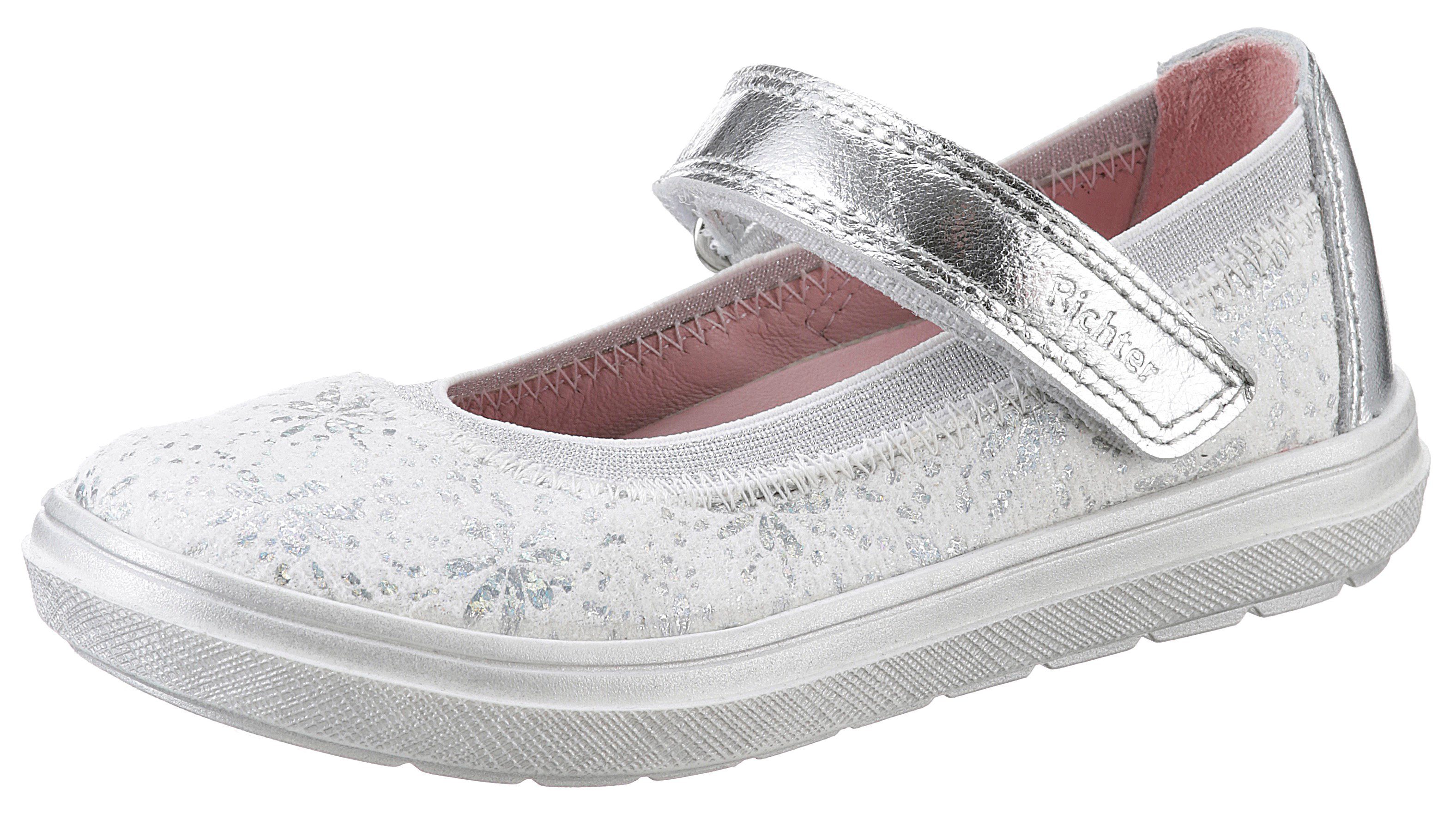 Richter Ballerina's ILVA met klittenbandsluiting