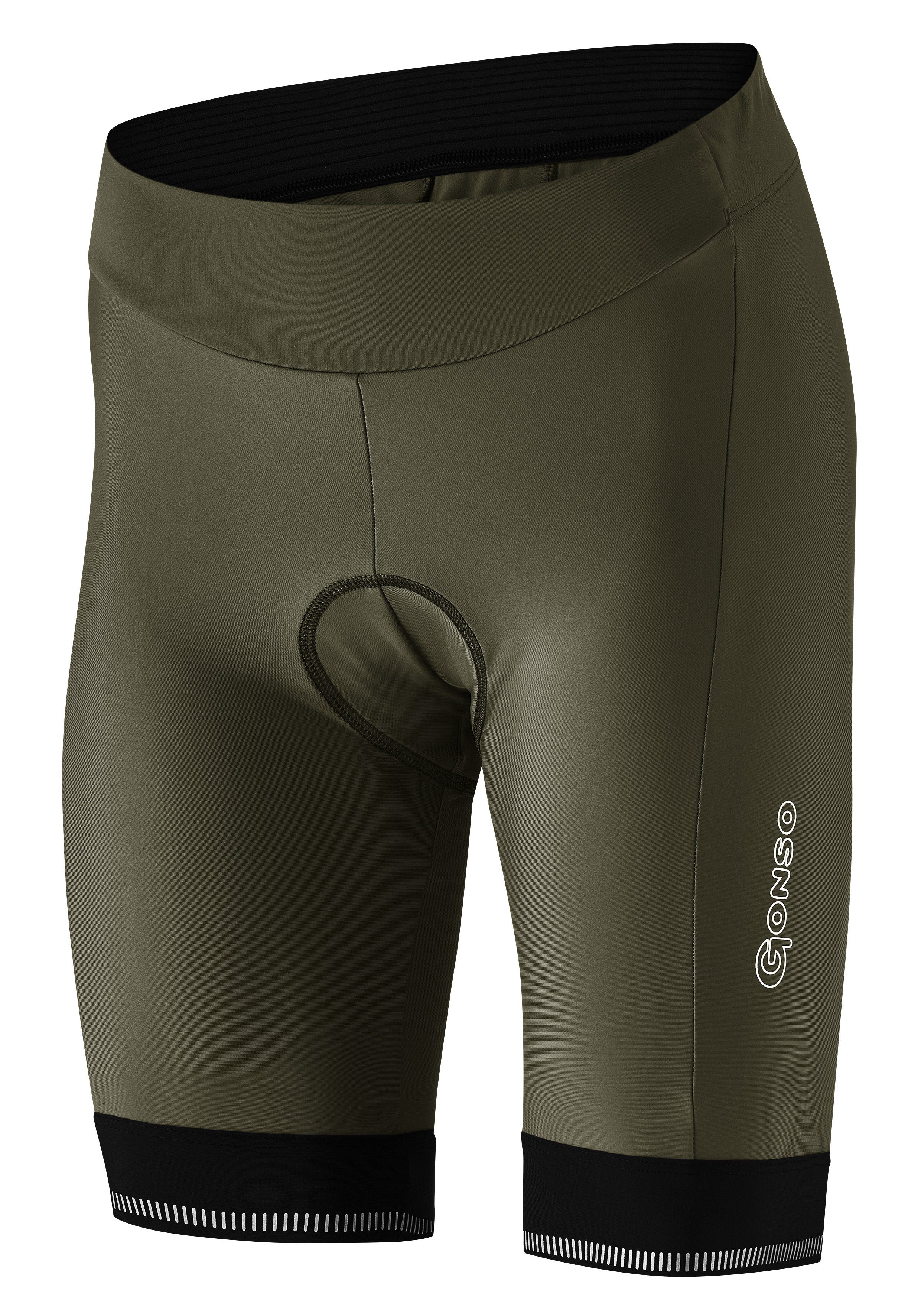 Gonso Fietsbroek SITIVO W 0 Dames fietsbroek met innovatief zitkussenconcept