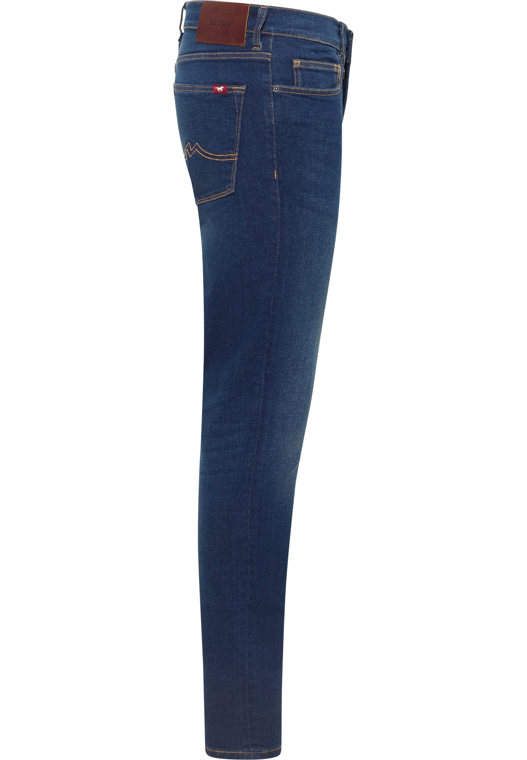 MUSTANG Skinny fit jeans Heren stijl Frisco skinny