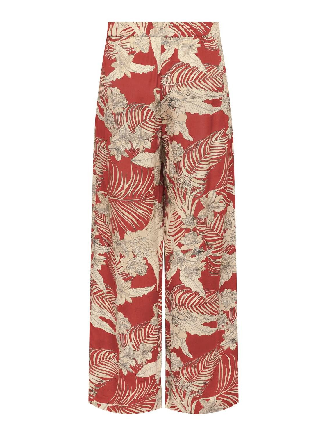 Only Comfortbroek ONLPALINA LIFE LOOSE LONG PANTS PTM
