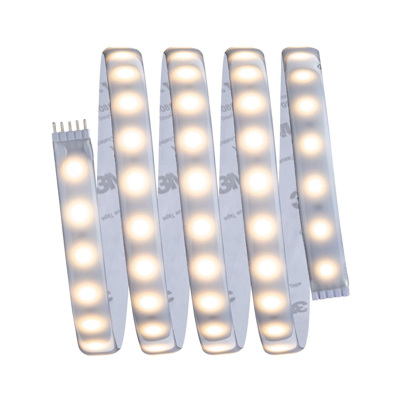 Paulmann Led-strepen MaxLED 500 Basisset 1,5m 10W 230/24V 20VA zilverkleur kunststof (1 stuk)