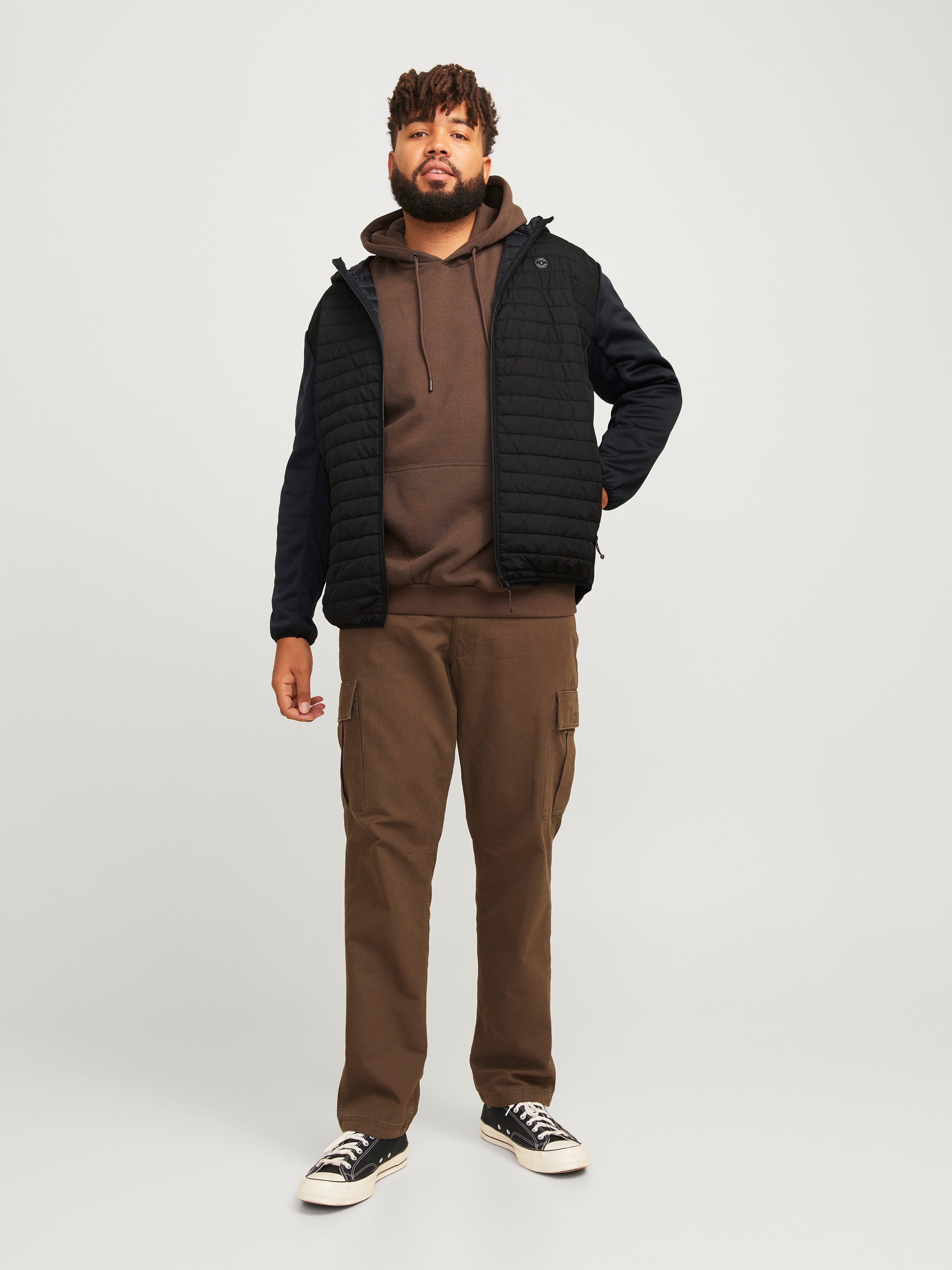Jack & Jones PlusSize Gewatteerde jas JJEMULTI QUILTED JACKET PS NOOS