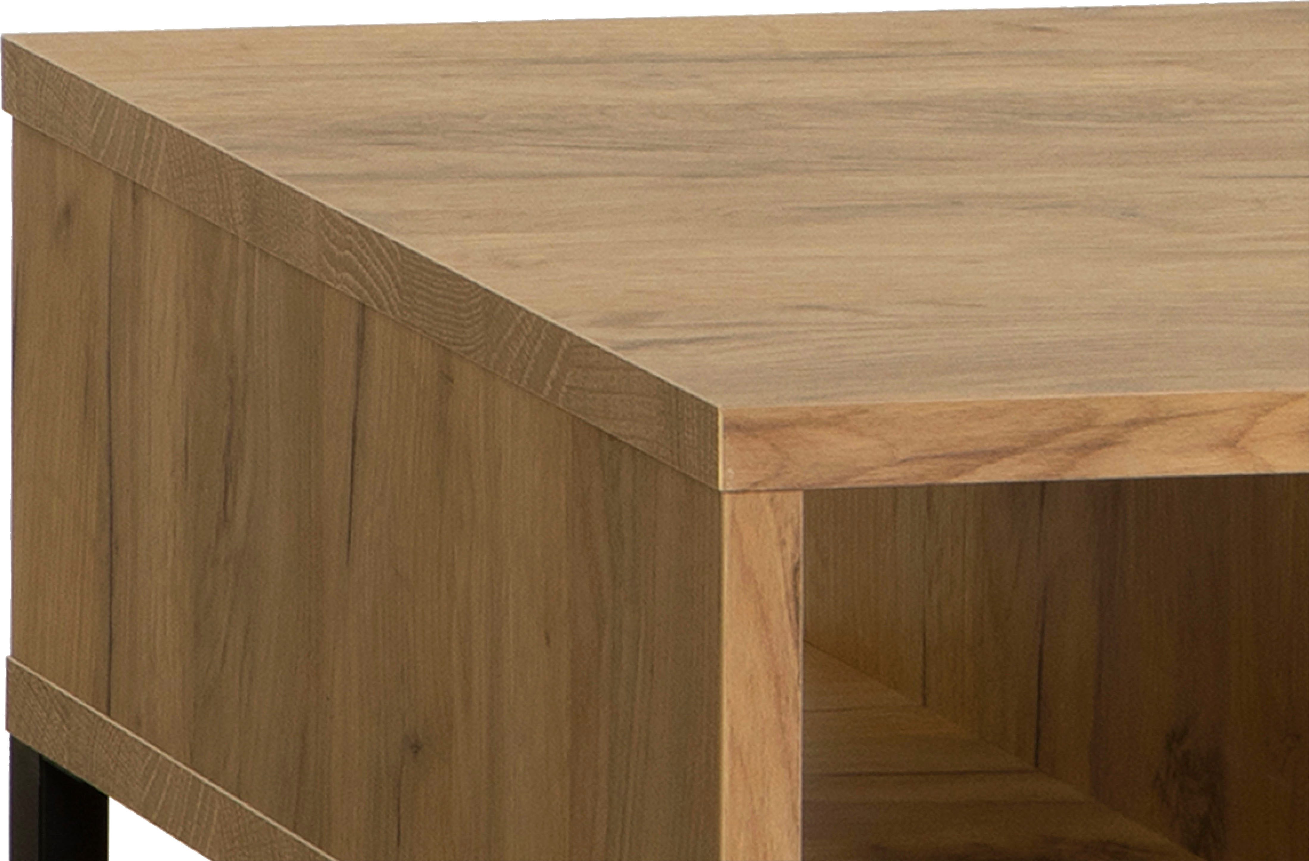 OMG Design Salontafel Ronda Ovaal met metalen frame (1 stuk)