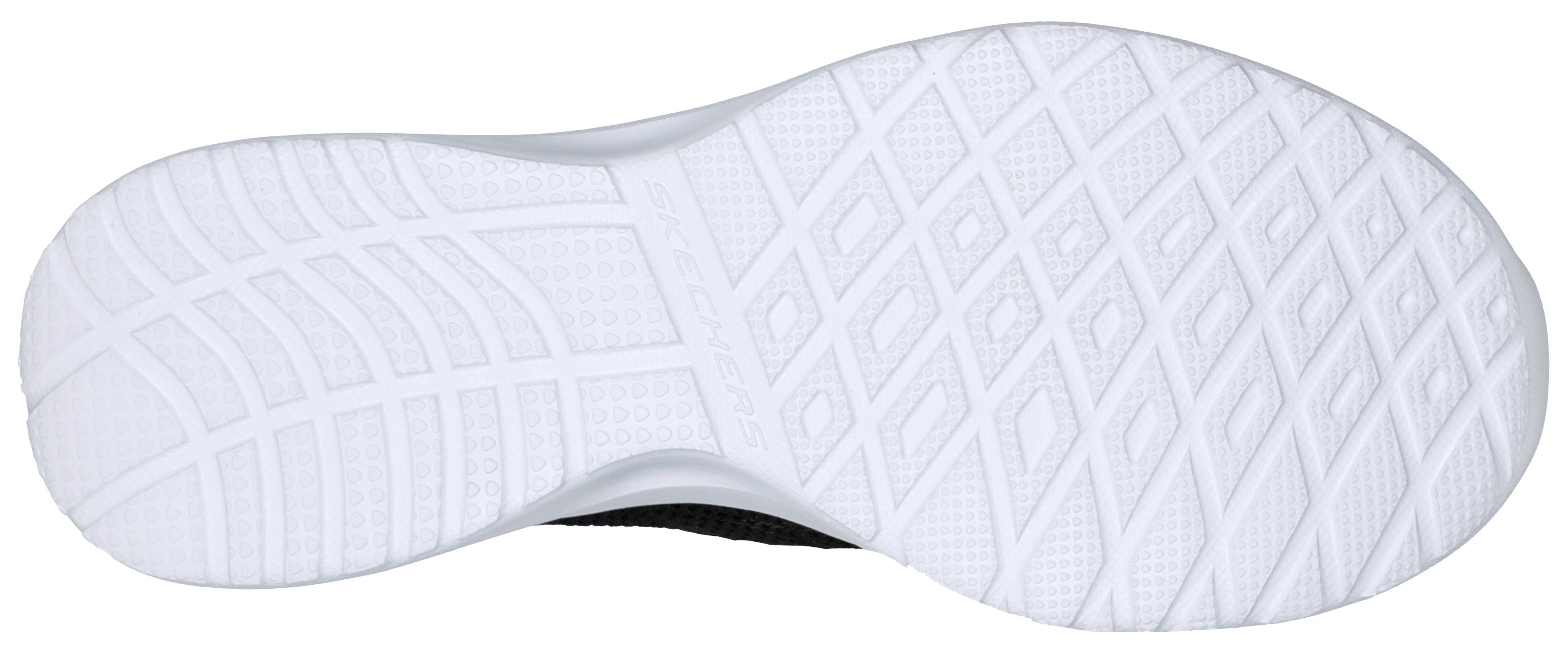 Skechers Slip-on sneakers SKECH-AIR DYNAMIGHT - Instapschoen, slipper, vrijetijdsschoen met elastiek