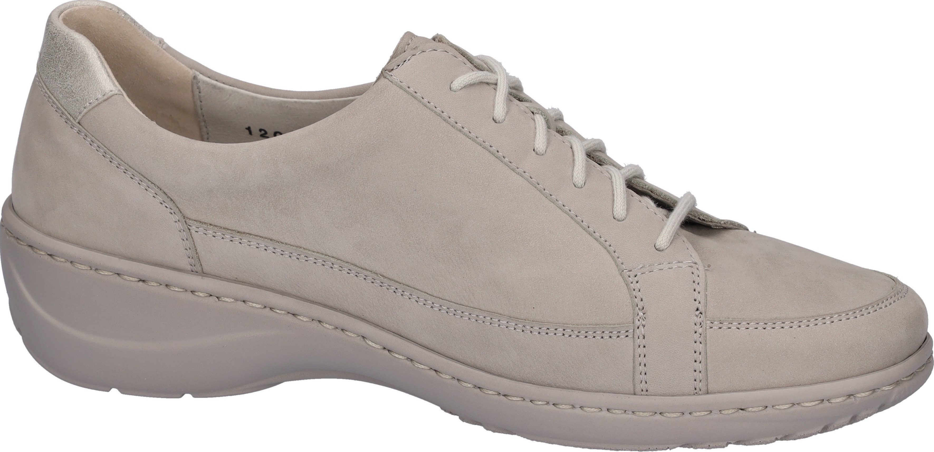 Waldläufer Veterschoenen KYA , vrijetijdsschoen, lage schoen, comfort schoen in extra brede schoenmaat k