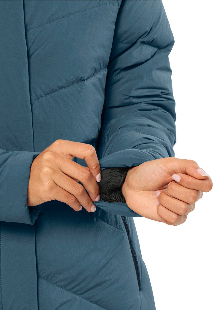 Jack Wolfskin Donsjas MARIENPLATZ COAT W RDS