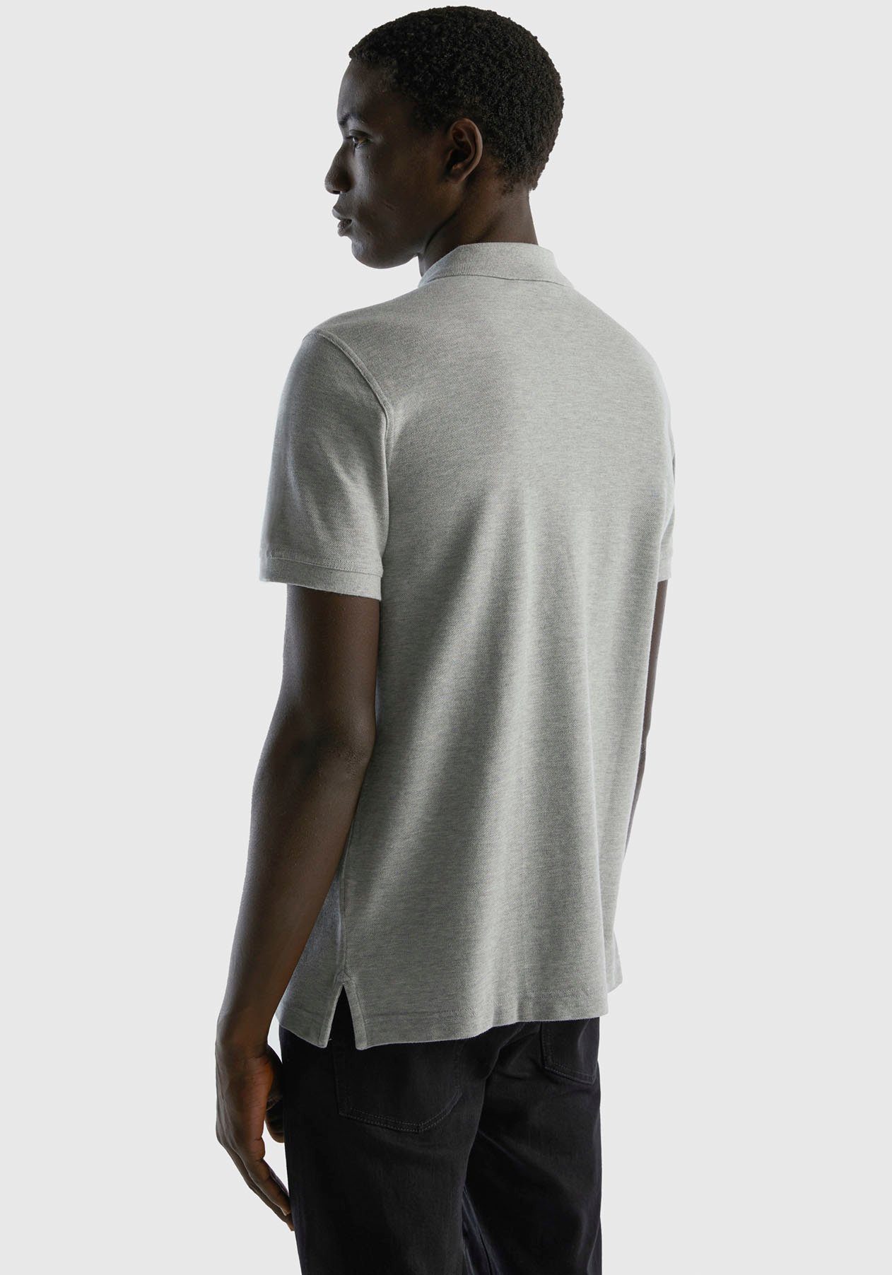 United Colors of Benetton Poloshirt met logo op borsthoogte