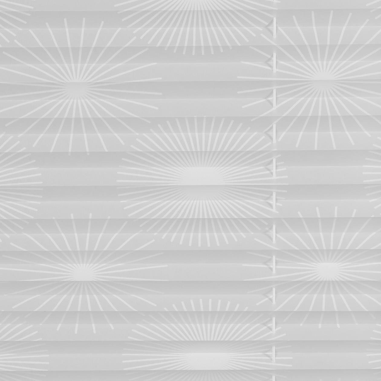 LICHTBLICK Plissé Klemmfix, zonder boren, gespannen, etskant (1 stuk)
