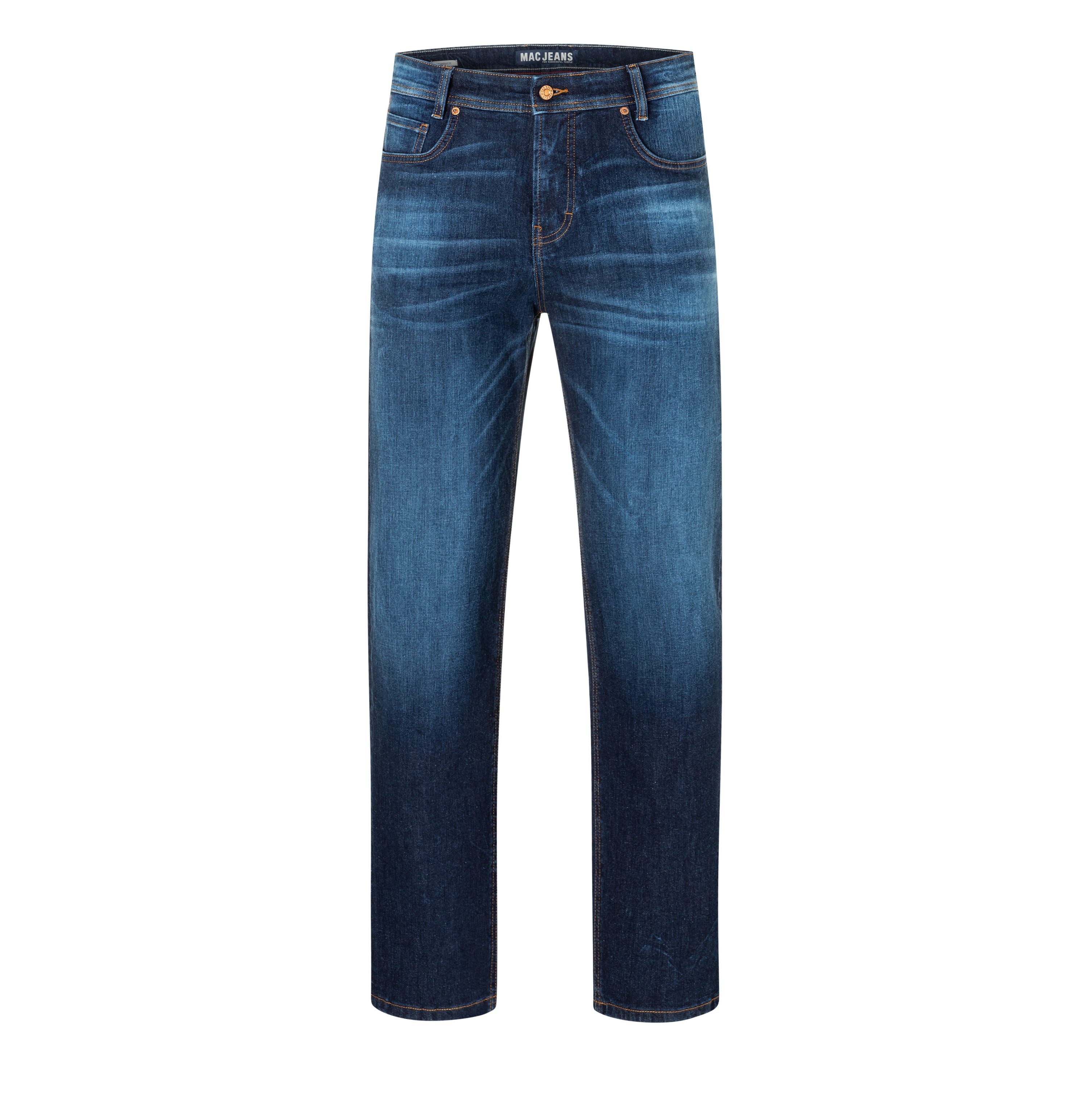 MAC Regular fit jeans Rick in five-pocketsstijl
