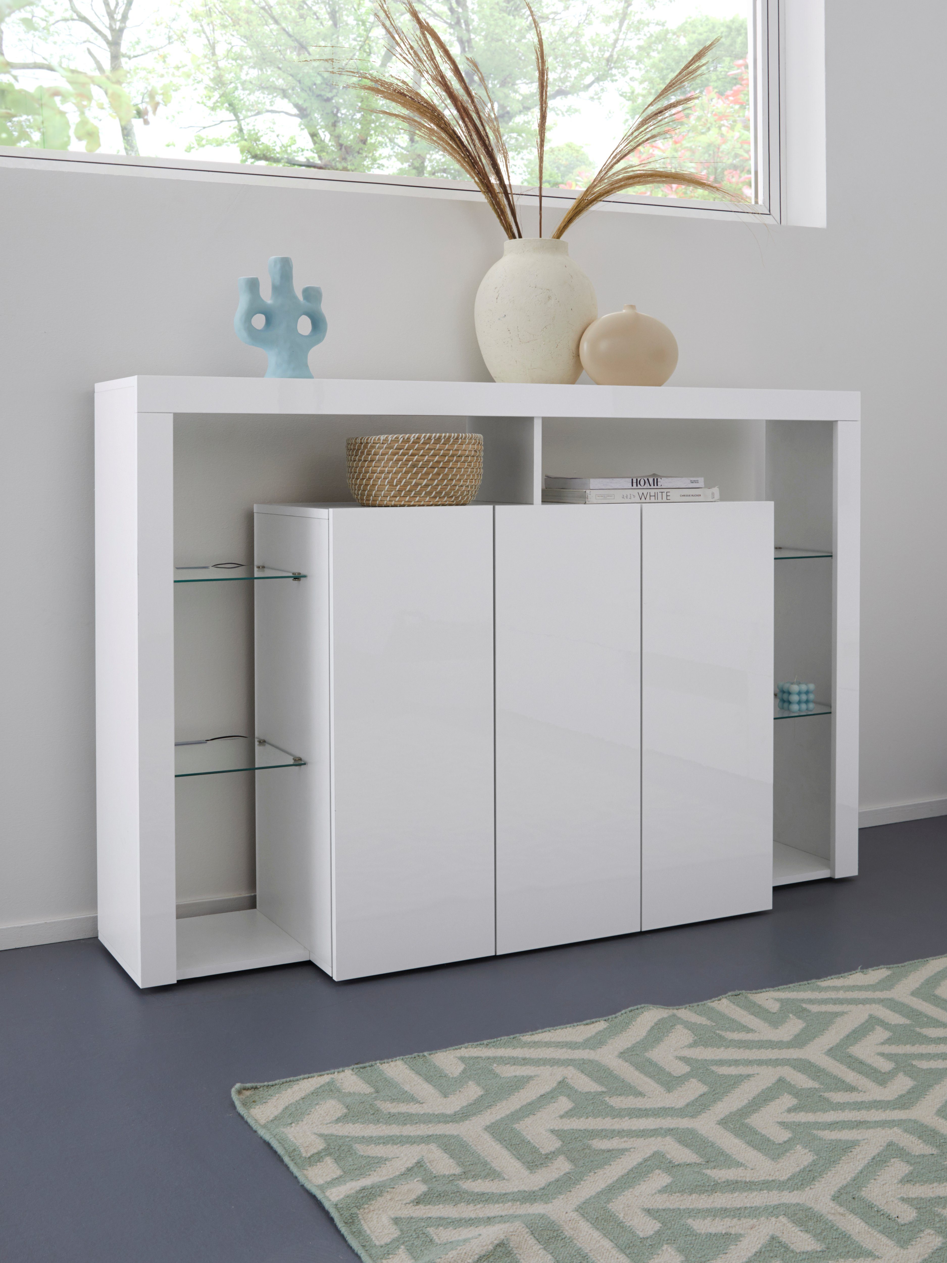 INOSIGN Highboard Essential Hoogte ca. 100 cm