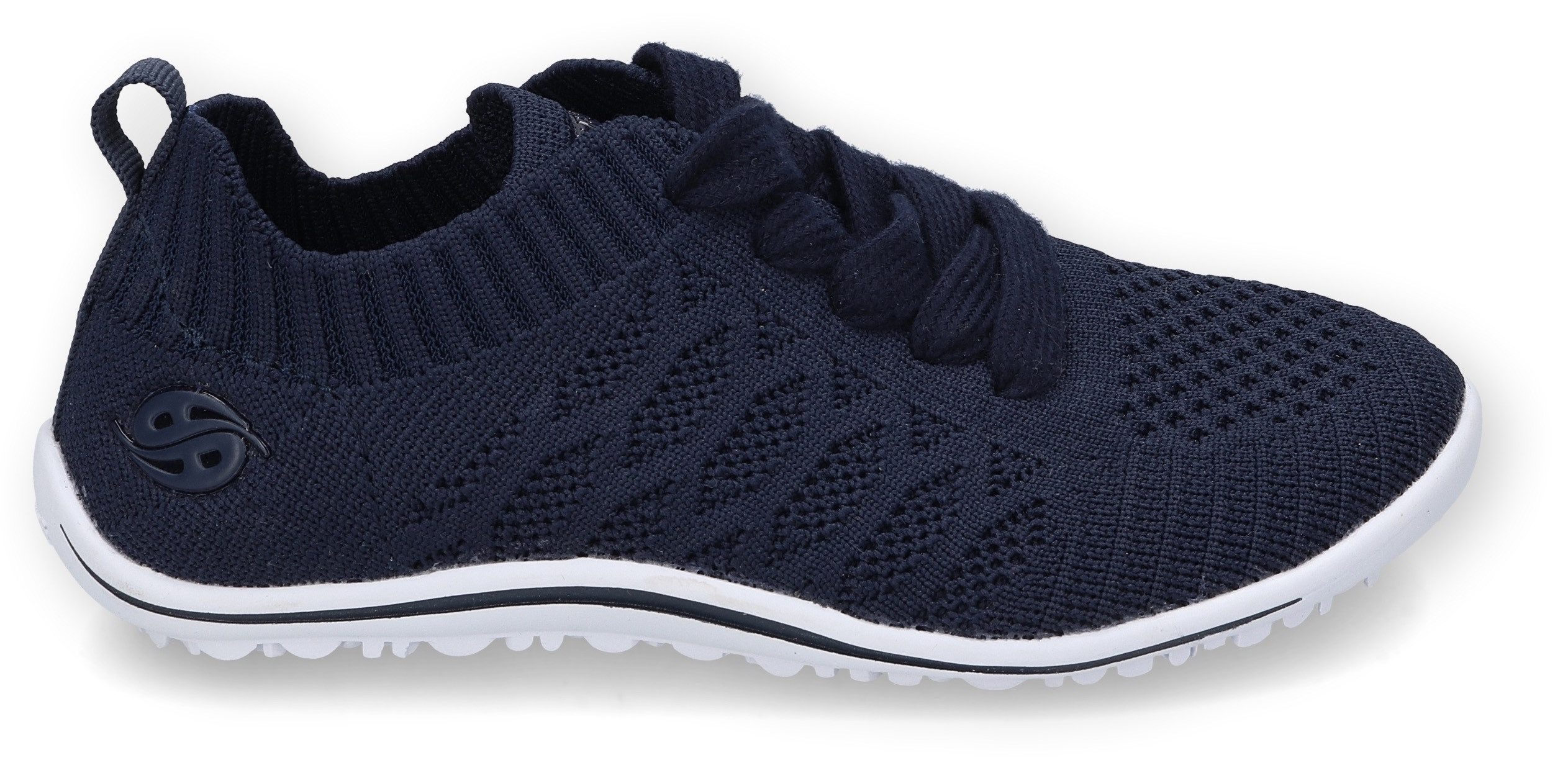 Dockers by Gerli Sneakers , blote voeten schoen, veterschoen, trainingsschoen met verwisselbare binnenzool