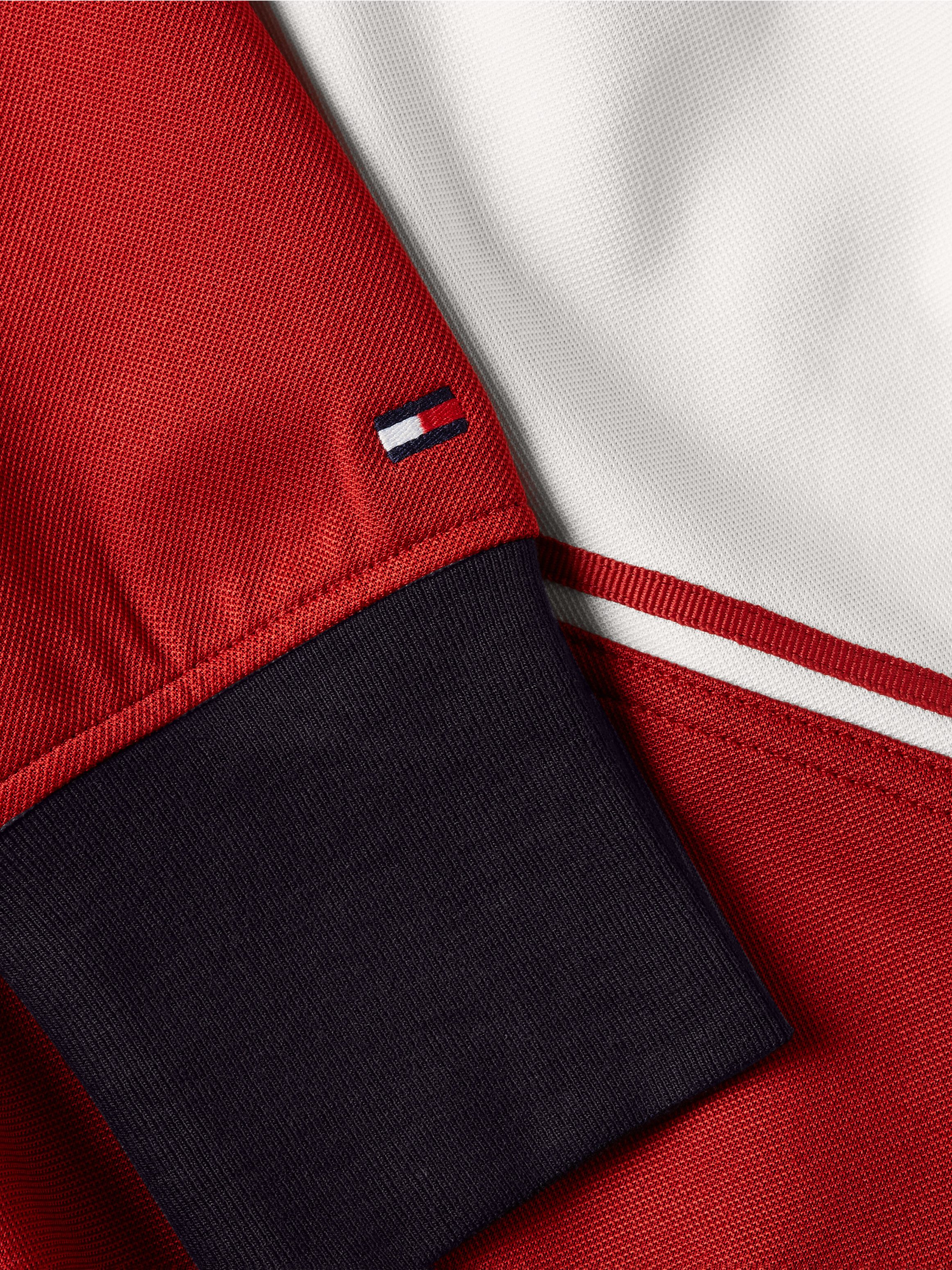 Tommy Hilfiger Sweatvest COLOURBLOCK TRACK JACKET