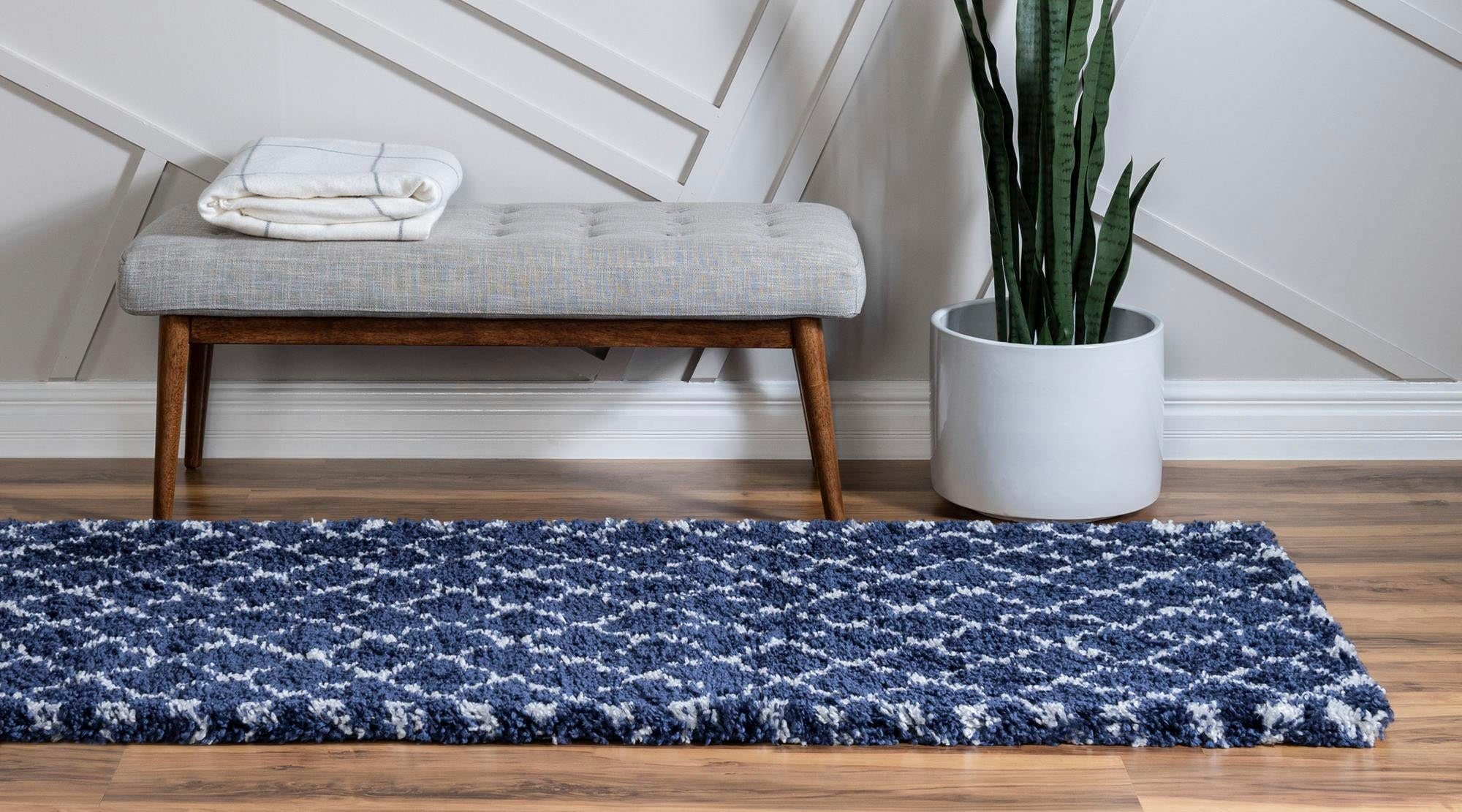 Myflair Möbel & Accessoires Hoogpolige loper Temara shag voorraadopruiming Tapijtloper, geweven, zacht & behaaglijk
