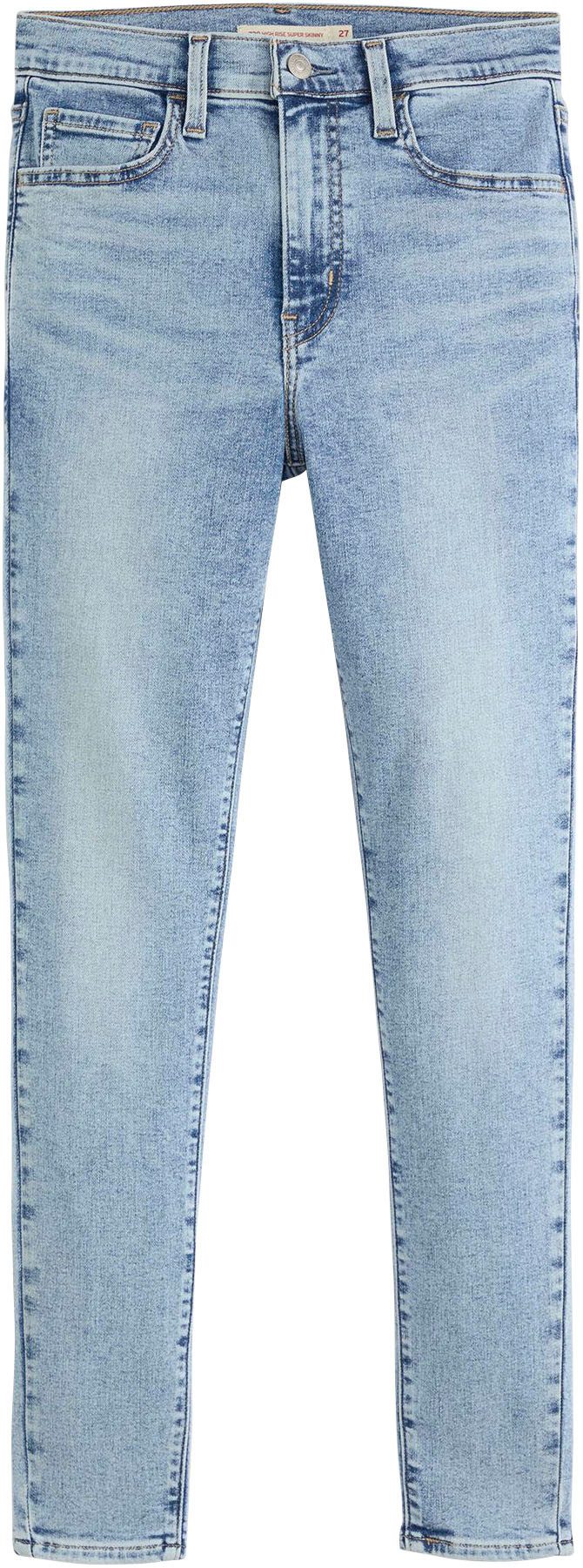 Levi's® Skinny fit jeans 720 High Rise met hoge taille