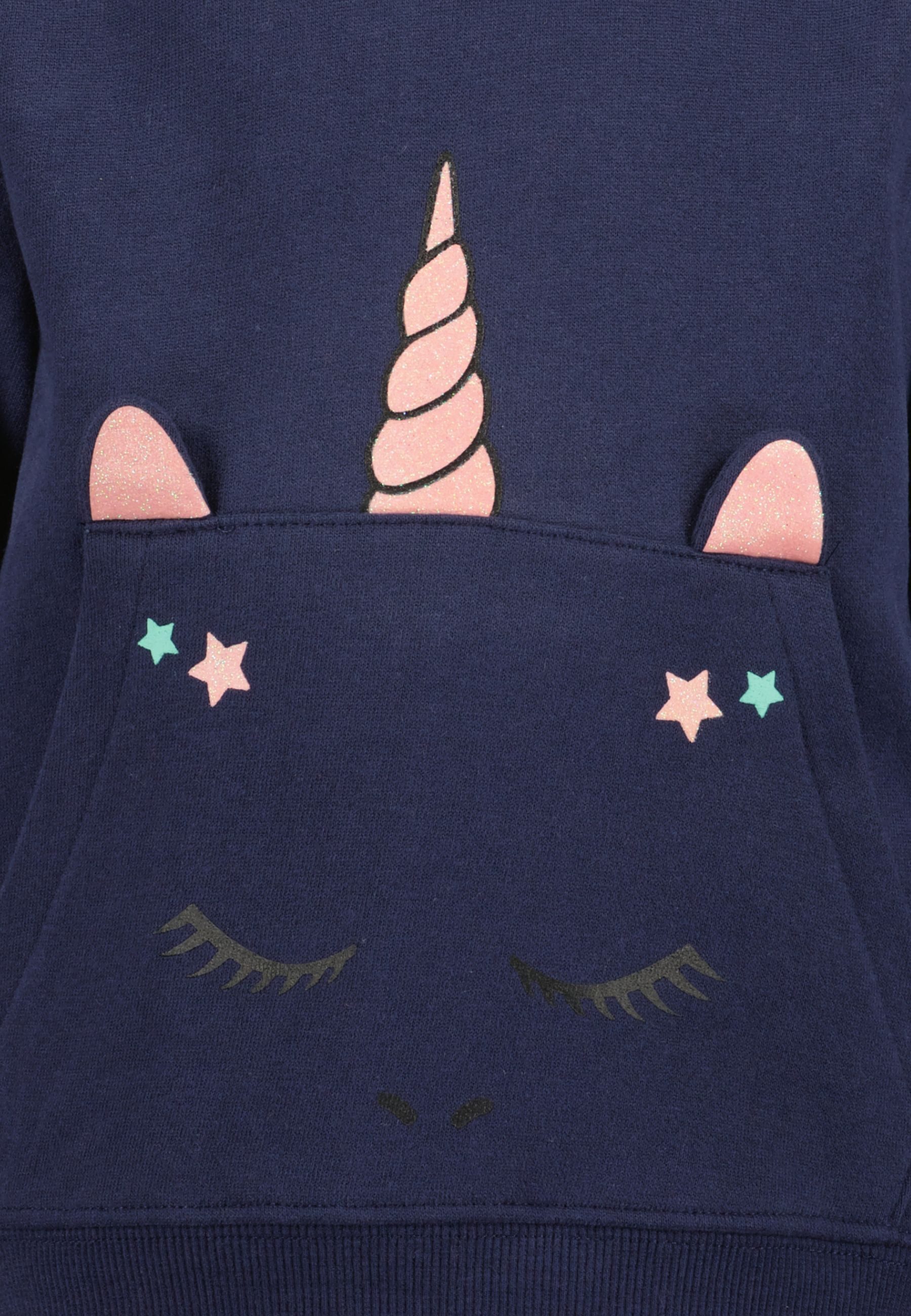 Blue Seven Hoodie Blue Seven hoodie