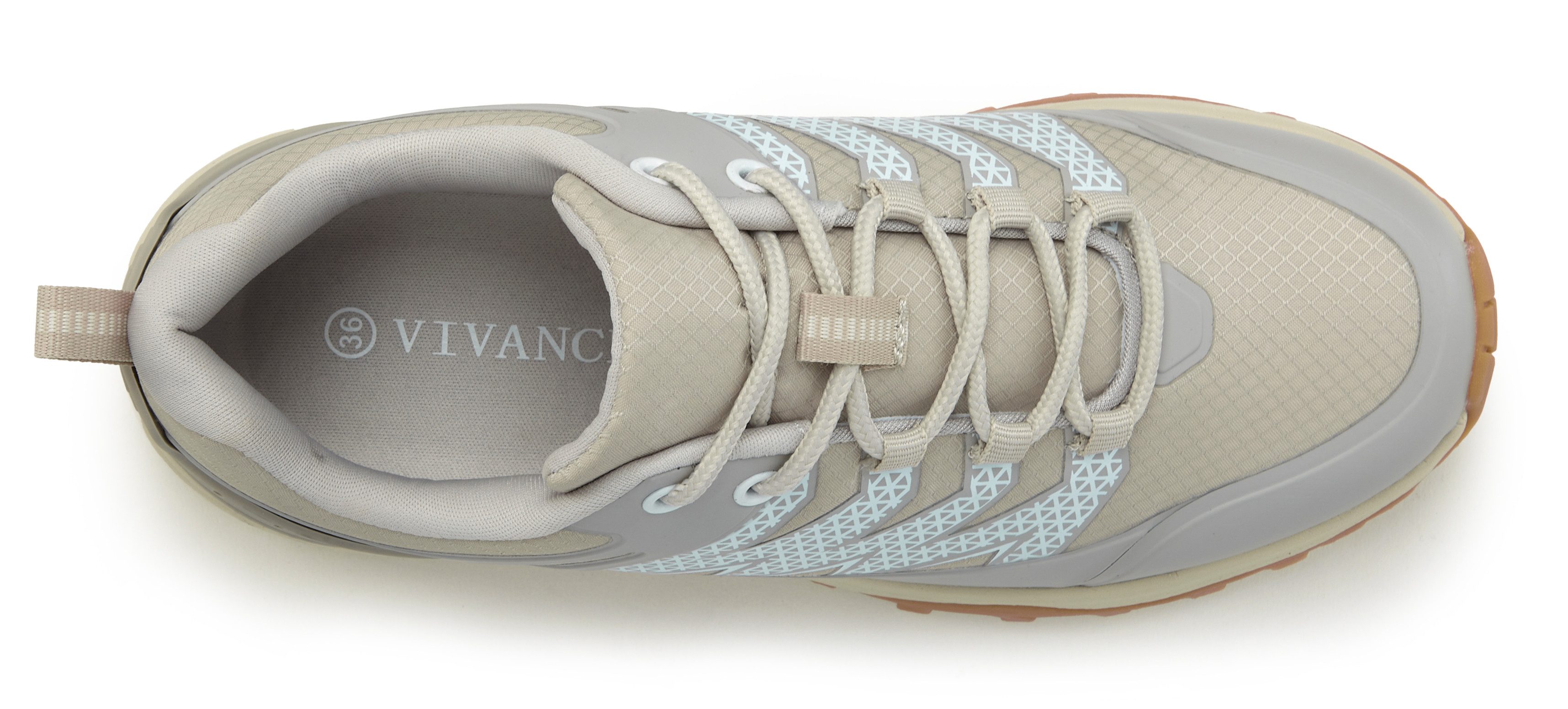 Vivance Outdoorschoenen Vrijetijdsschoen, sneaker, trekkingschoen VEGAN