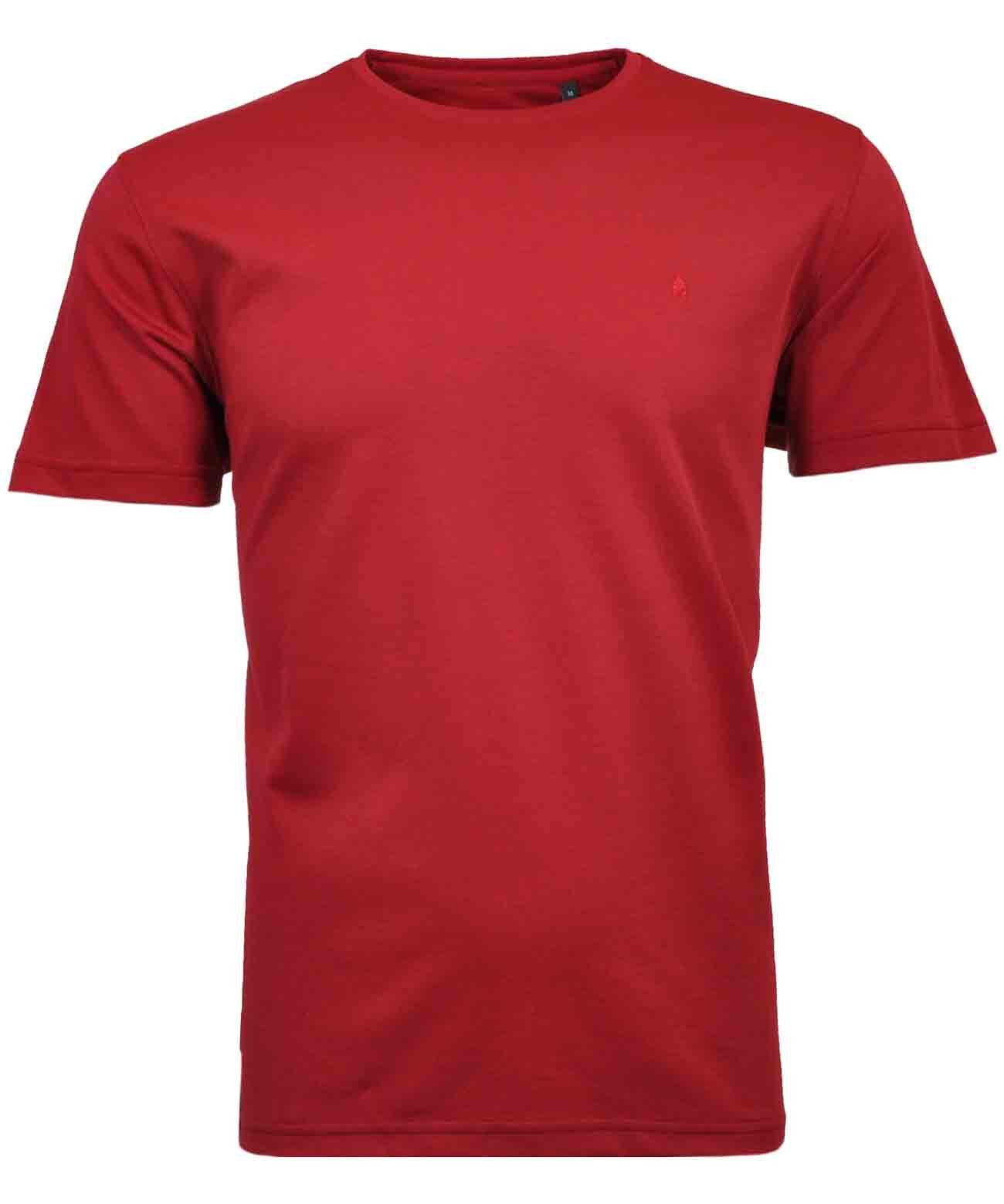 RAGMAN T-shirt heren t-shirts maat XXL rood