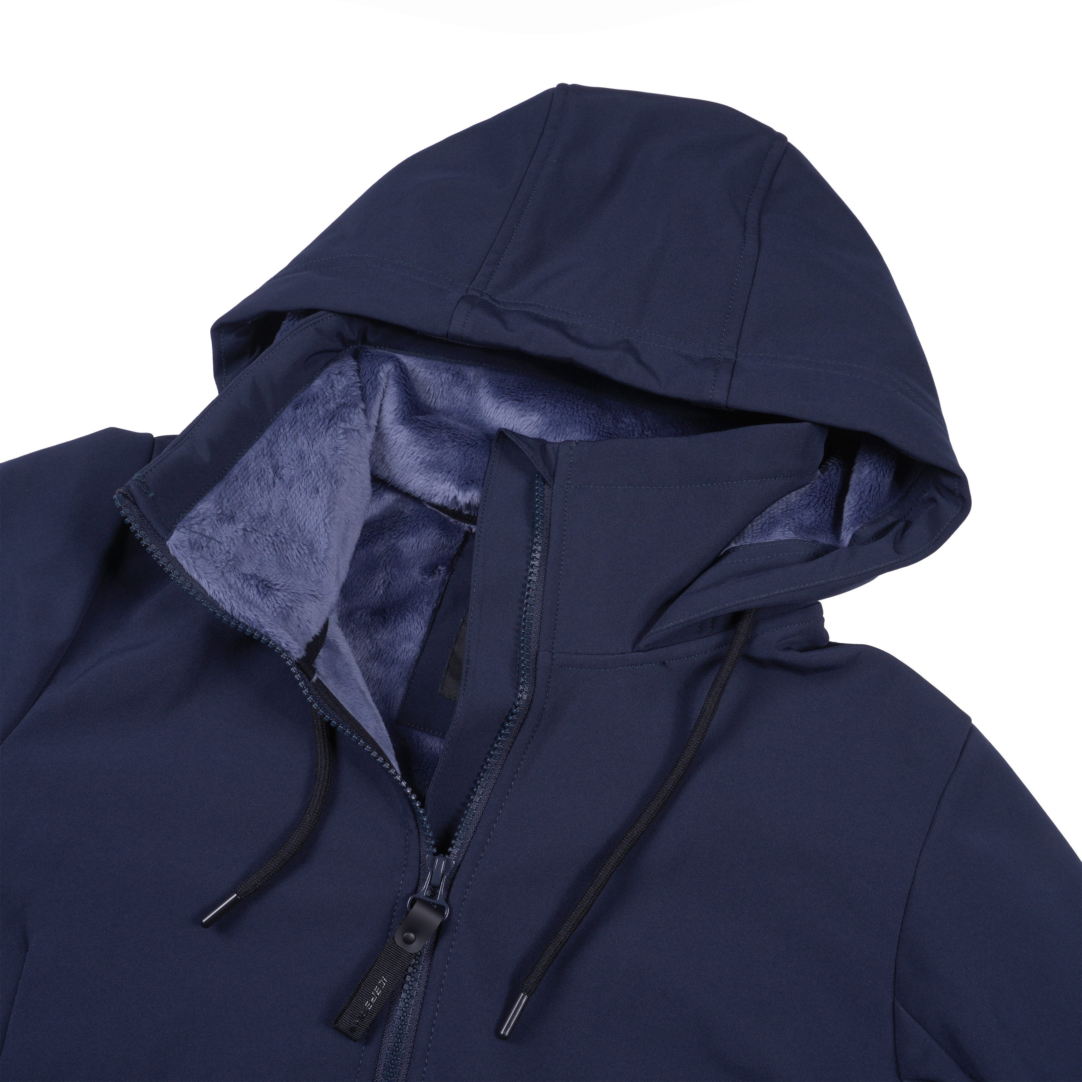Icepeak Functionele jas D SOFTSHELL JACKET LANG AGARAM