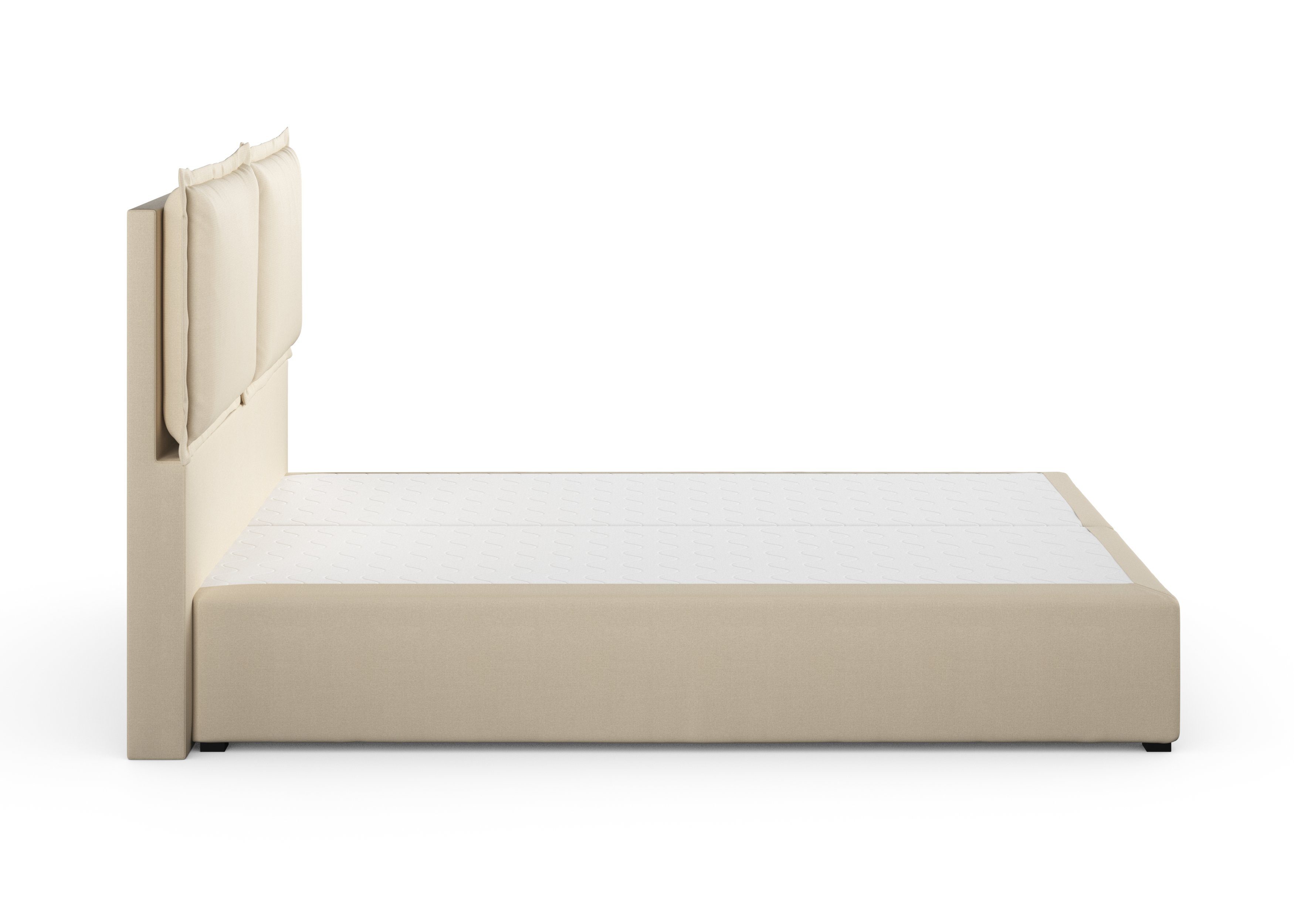 Home affaire Boxspring Lysann 5-voudig verstelbaar hoofdbord, in 4 breedten, 3 matrassoorten