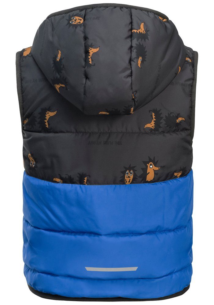 Jack Wolfskin Functionele bodywarmer GLEELY INS HOODED VEST K