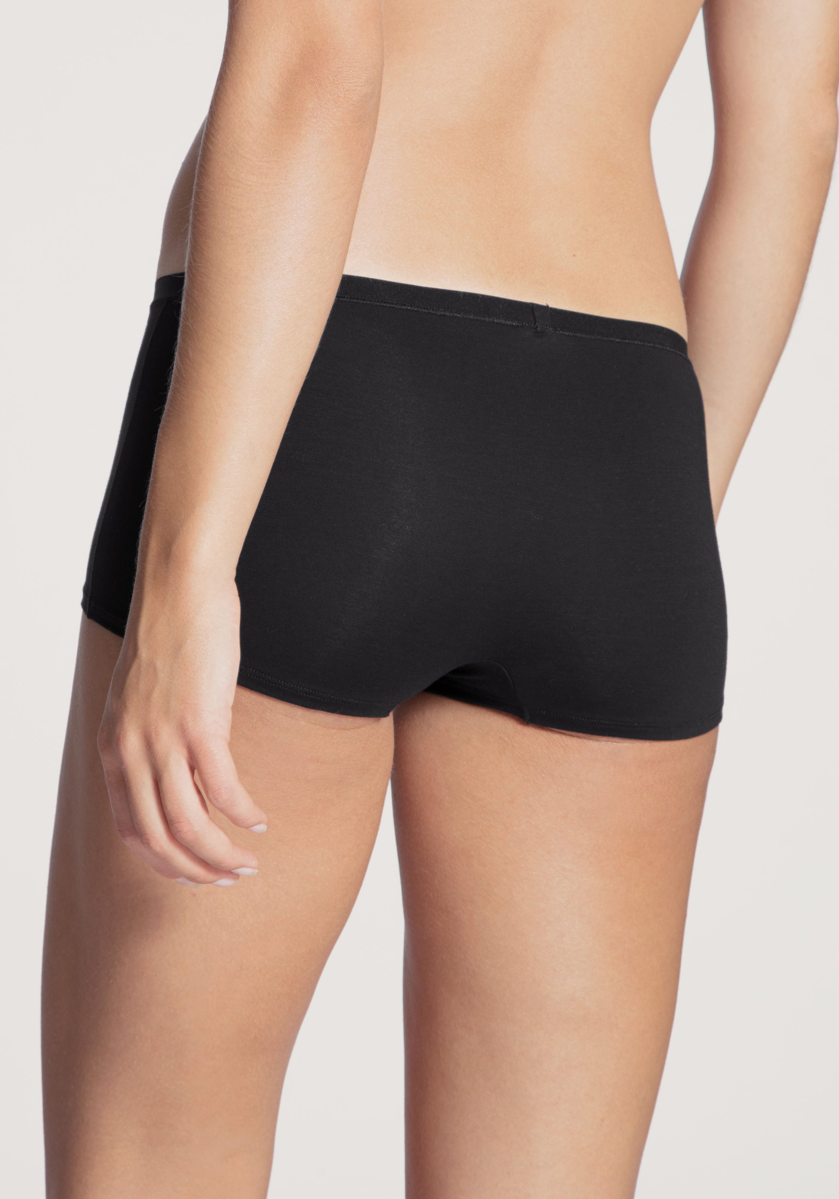 CALIDA Hipster Natural Comfort met natuurlijke glans en gladde grip