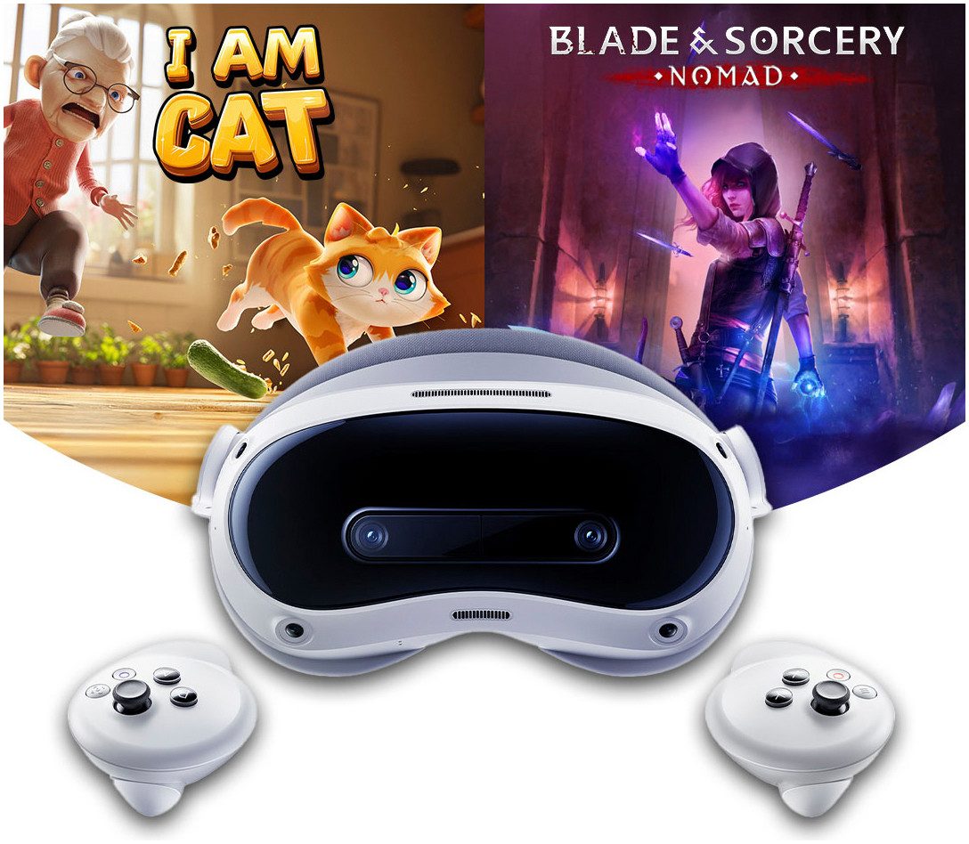 PICO Virtual-reality-bril 4 Ultra