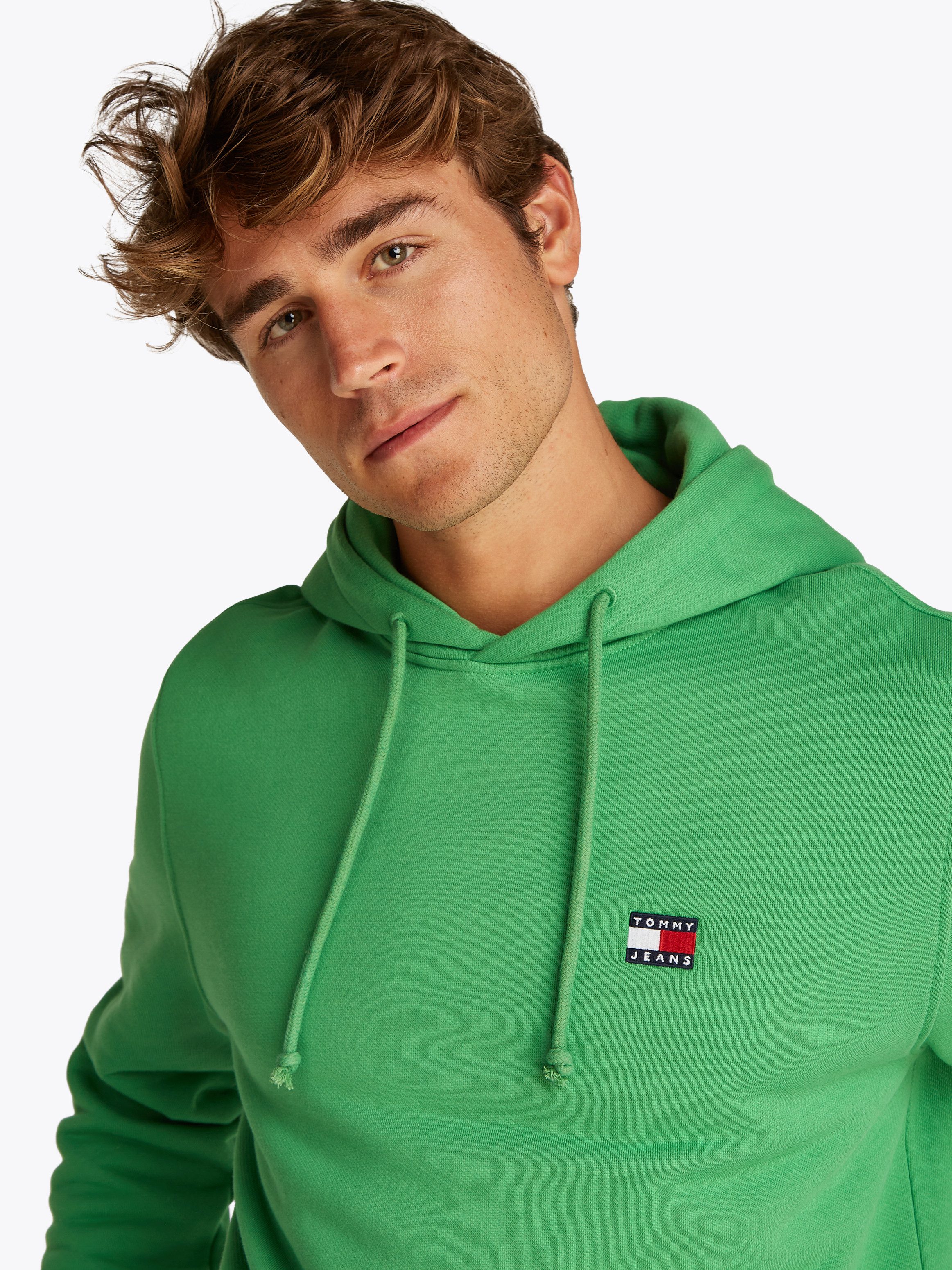 TOMMY JEANS Hoodie TJM REG BADGE HOODIE EXT
