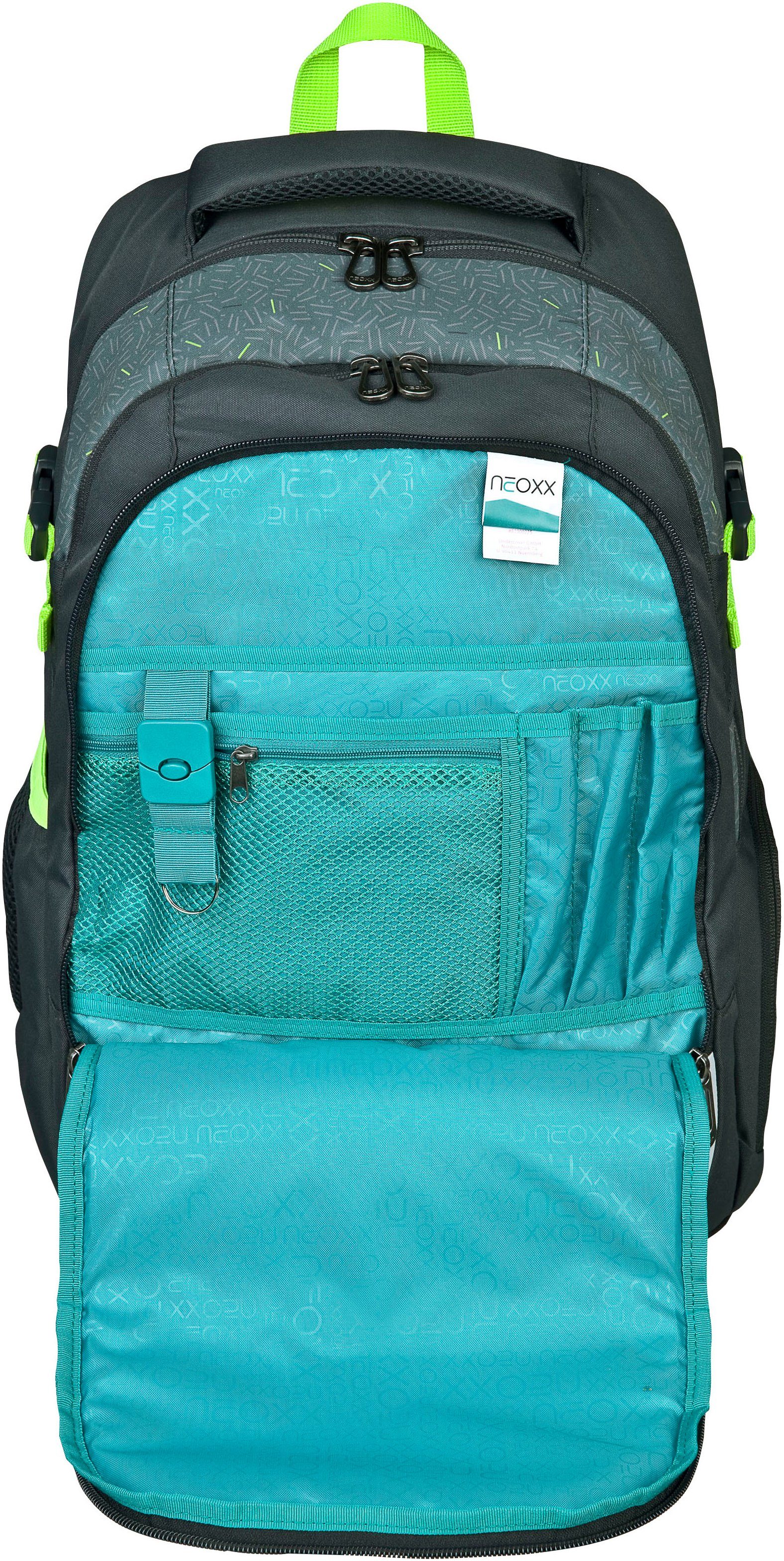 neoxx Schoolrugzak Active Pro, Boom