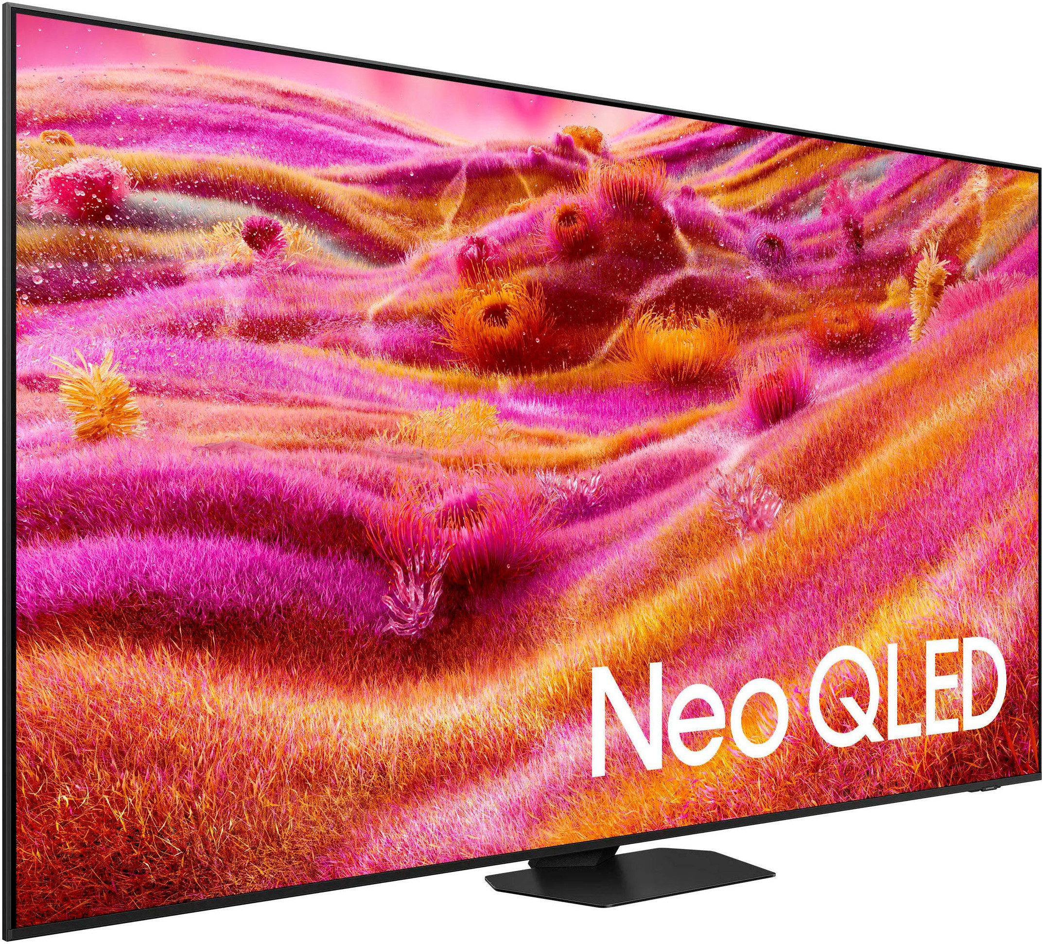 Samsung QLED-TV GQ98QN90FAT QLED Mini LED-televisie, NQ HDR+, Glare Free, Upscaling Pro, Dolby Atmos & AI Sound, tot 165Hz