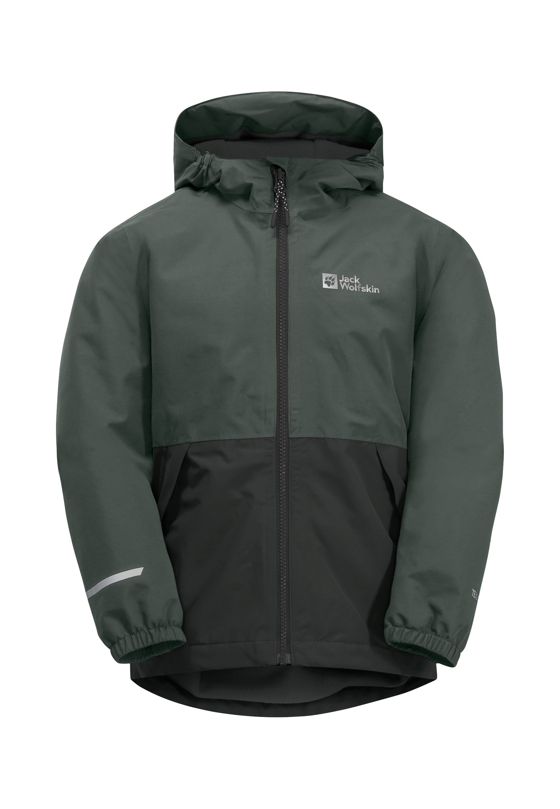 Jack Wolfskin Outdoorjack SNOWY DAYS JACKET K Lichte winterjack, weerbestendig en isolerend
