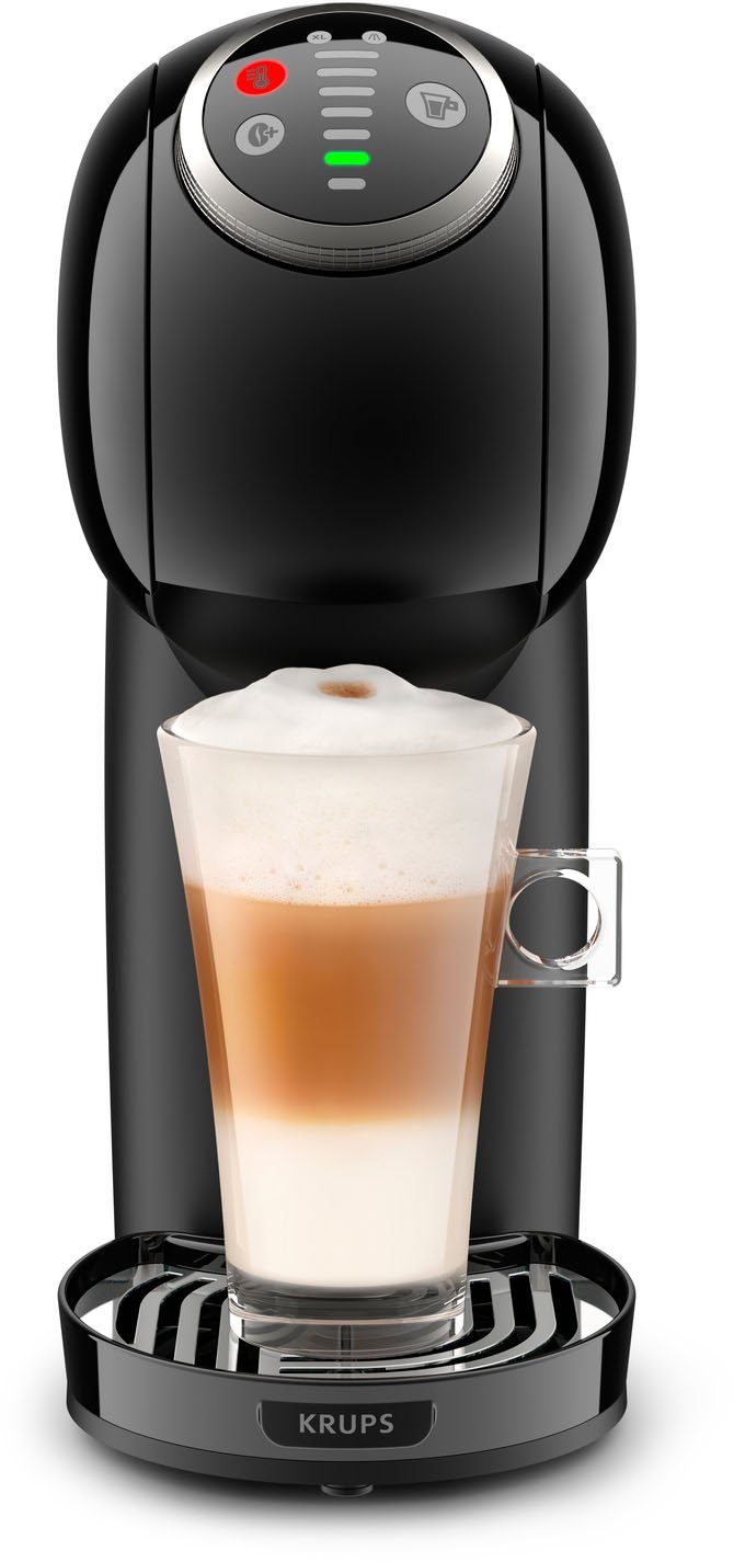 Nescafé Dolce Gusto Koffiecapsulemachine KP3408 Genio S Plus, Temperatuurkeuze, automatische uitschakeling, XL-functie, 0,8 L waterreservoir