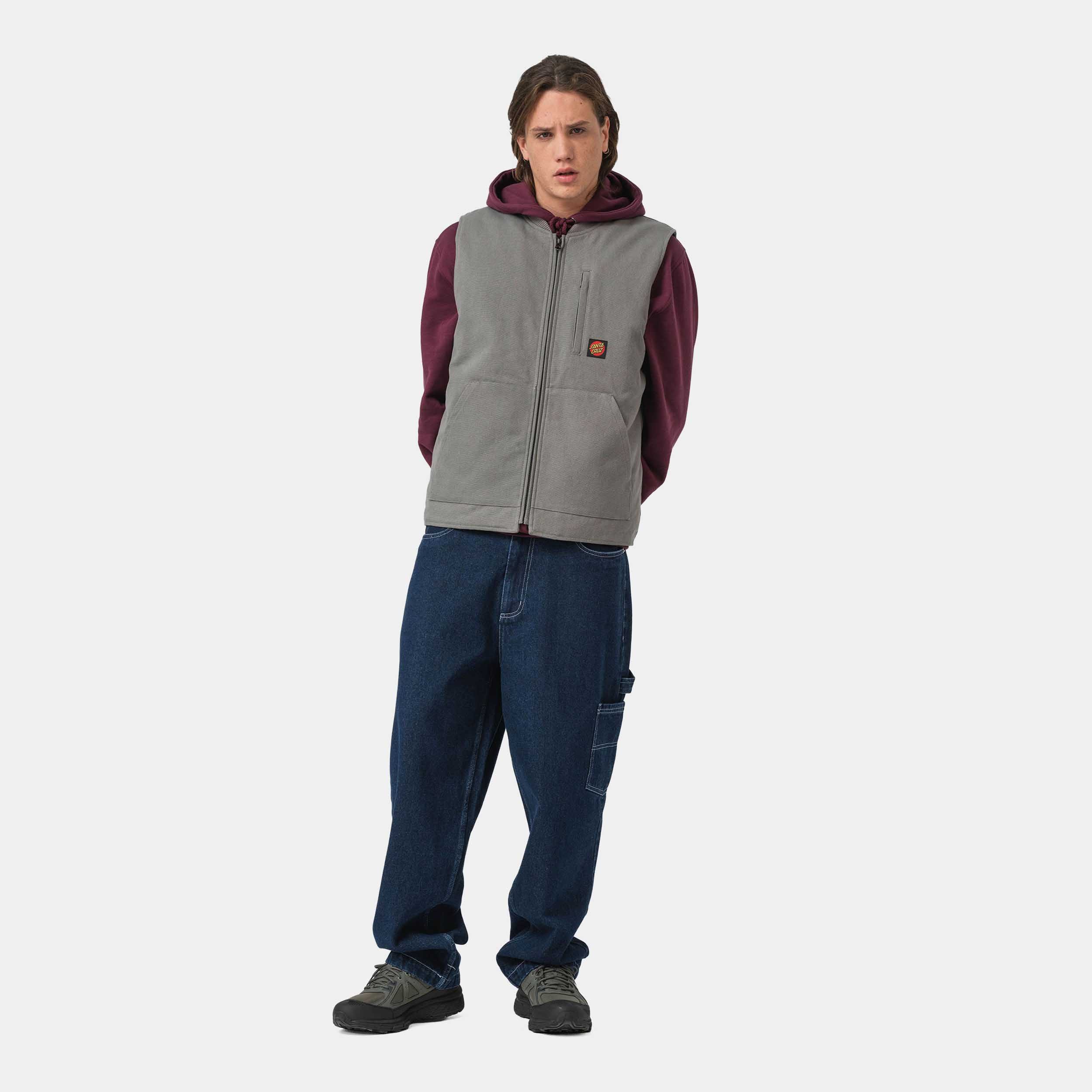 Santa Cruz Korte bodywarmer (1-delig)
