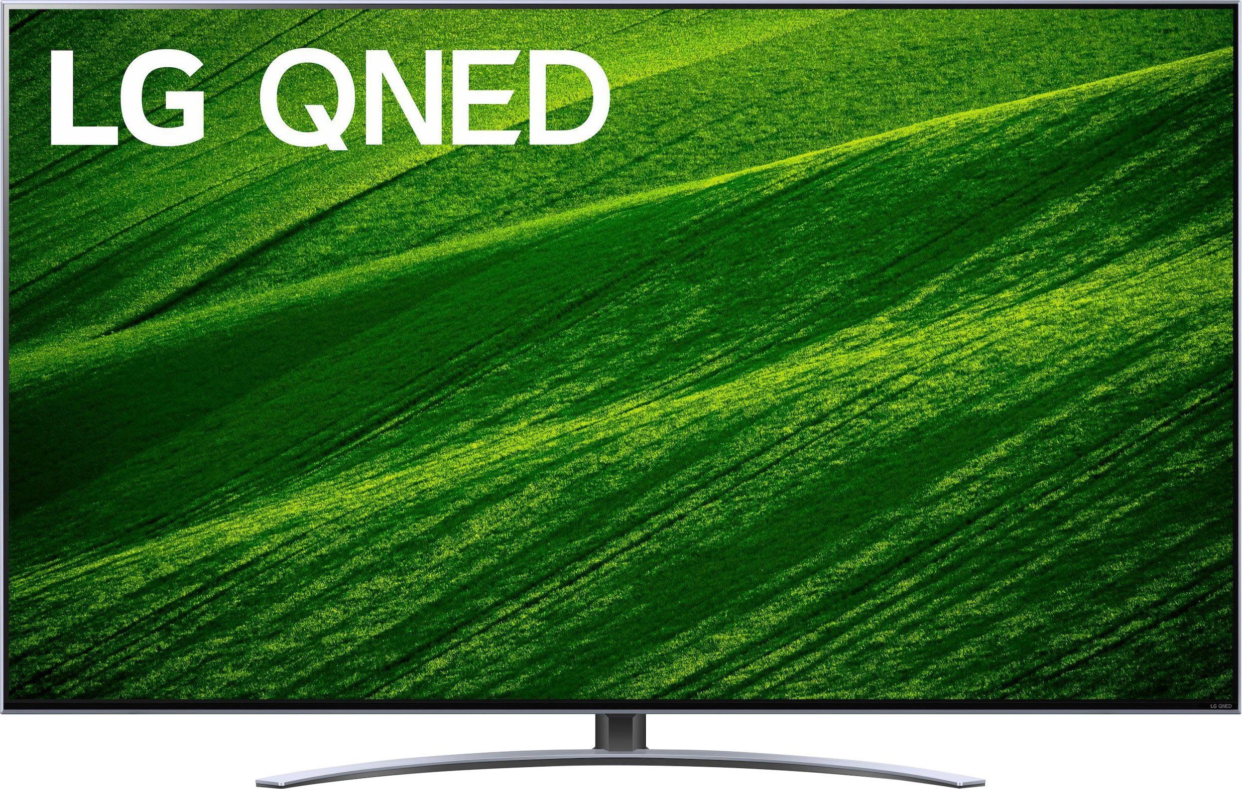 LG QNED-tv 50QNED829QB, 126 cm / 50 ", 4K Ultra HD, Smart TV, tot 120hz - α7 gen5 4k ai-processor - hdmi 2.1 - spraakondersteuning - quantum dot nanocell+ display