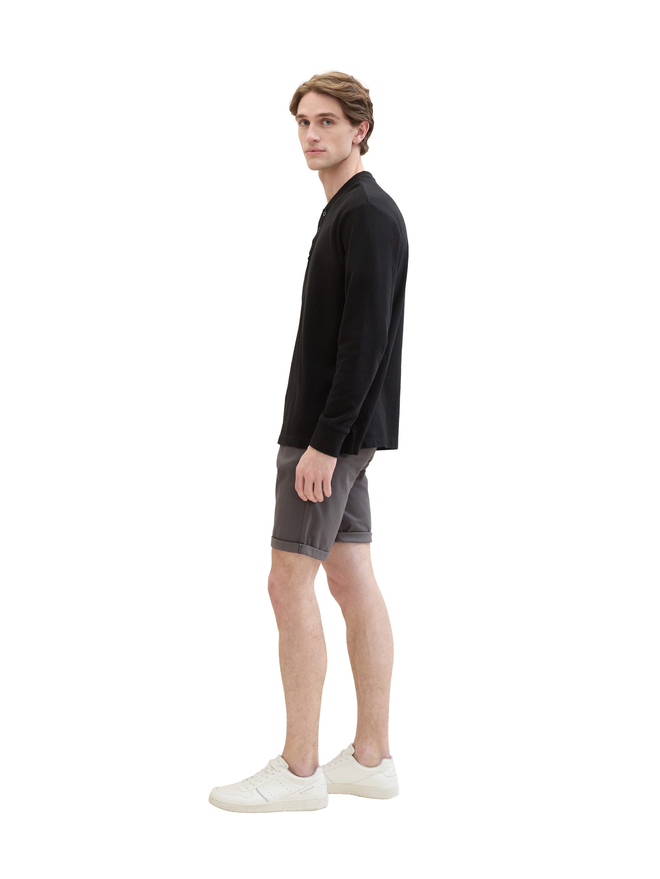 Tom Tailor Bermuda met paspelzakje