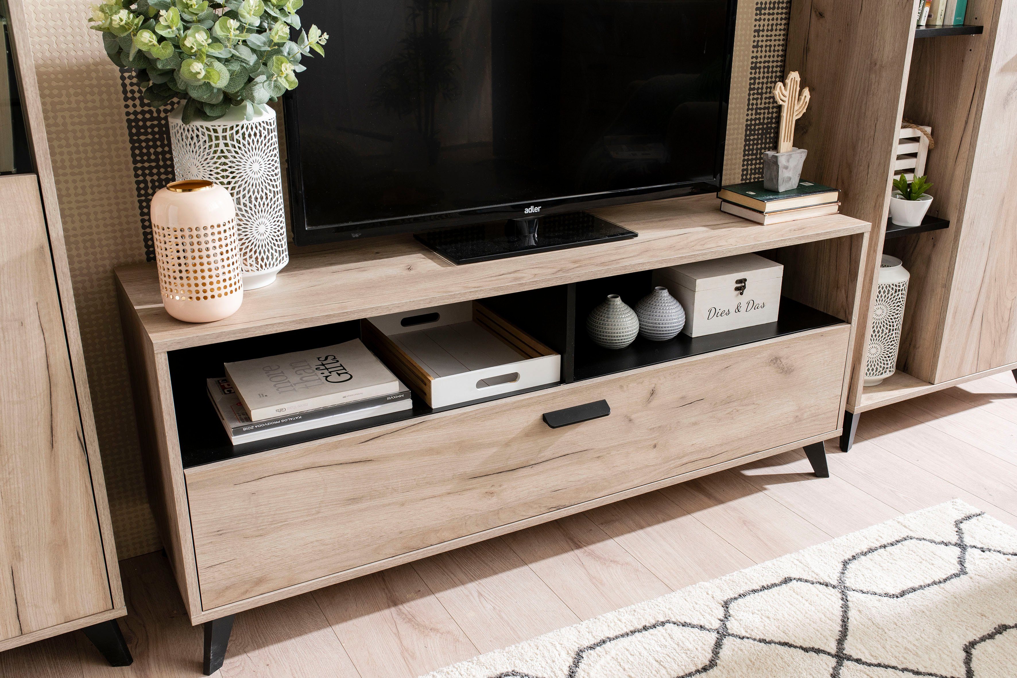 my home Tv-meubel Umbria Breedte ca. 137,5 cm