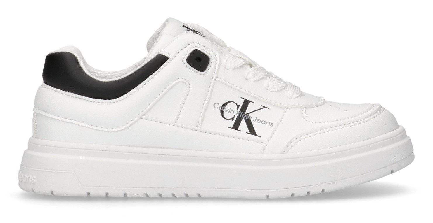 Calvin Klein Sneakers , plateausneaker, veterschoen van gerecyclede materialen