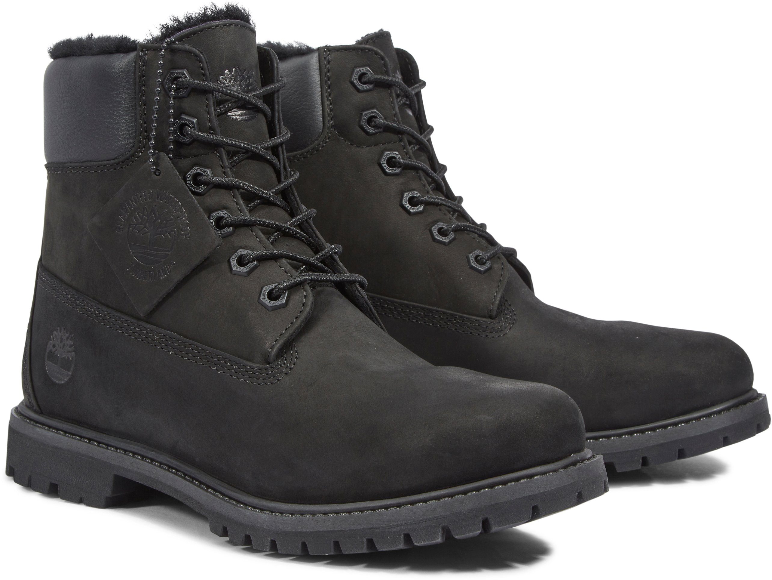 Timberland Veterschoenen 6in Premium Shearling Winterlaarzen, veterschoenen, winterschoenen,...