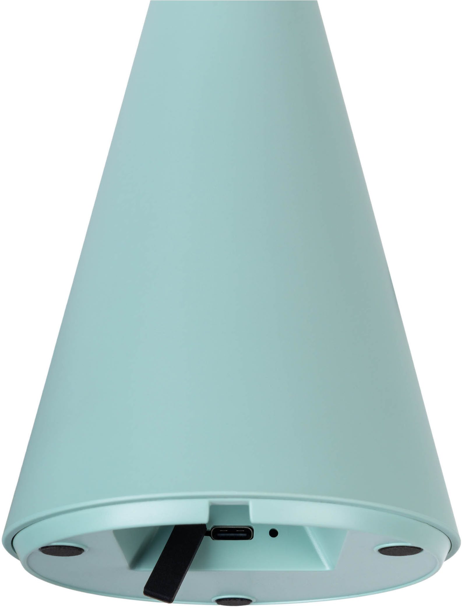 näve Led-tafellamp Palu Zonne-/accu-aangedreven, aanraking, dimbaar, geheugen, USB-C oplaadkabel, warmwit (1 stuk)